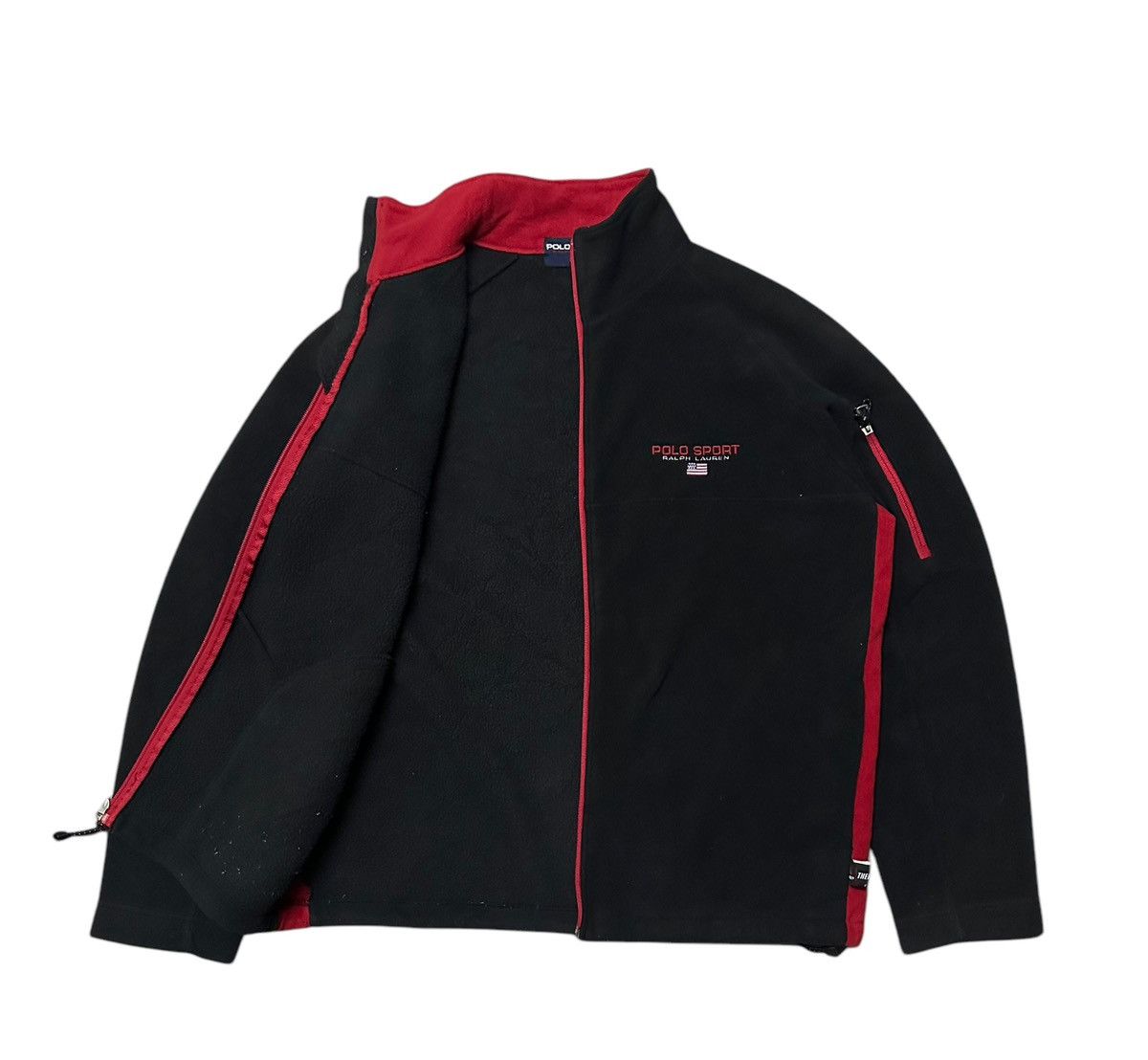 Polo Ralph Lauren Polo sport ralph lauren zipper fleece jacket Size US L / EU 52-54 / 3 - 3 Thumbnail
