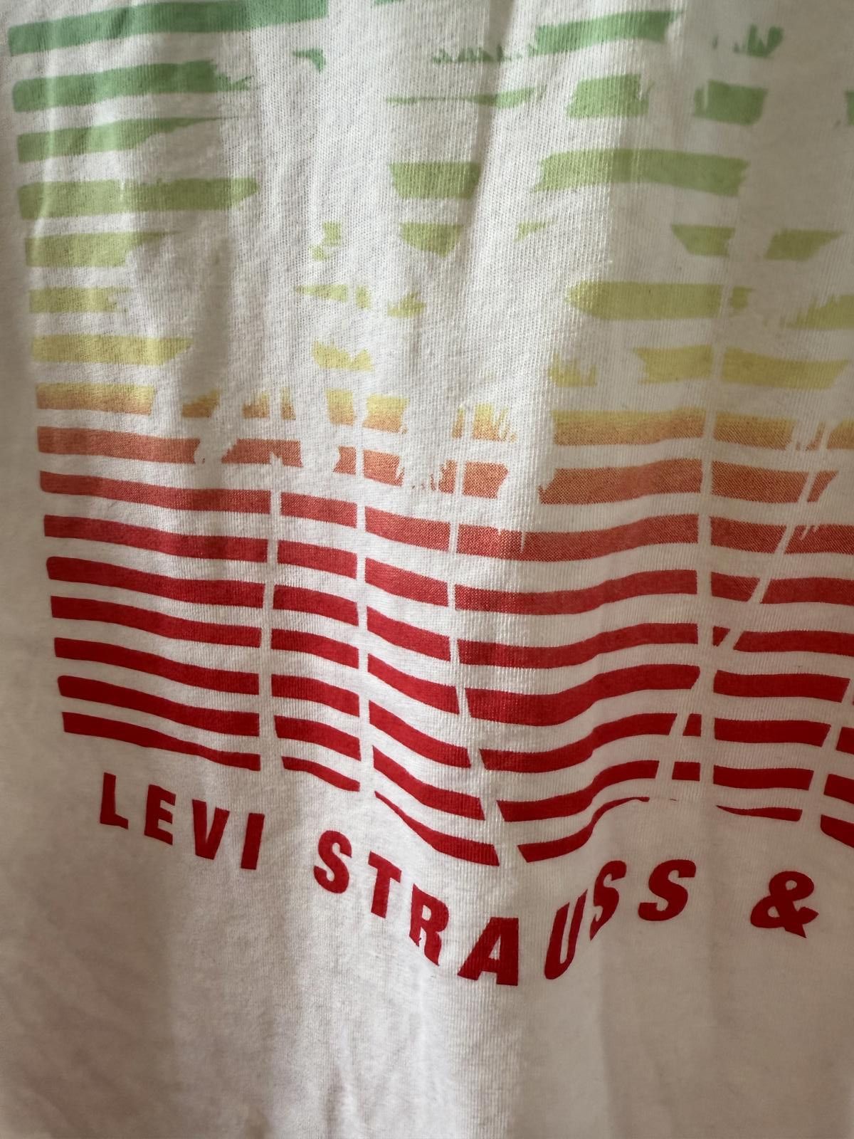 Designer Levi Strauss & Co. Men's Sleeveless Graphic Tee Size ONE SIZE - 3 Thumbnail