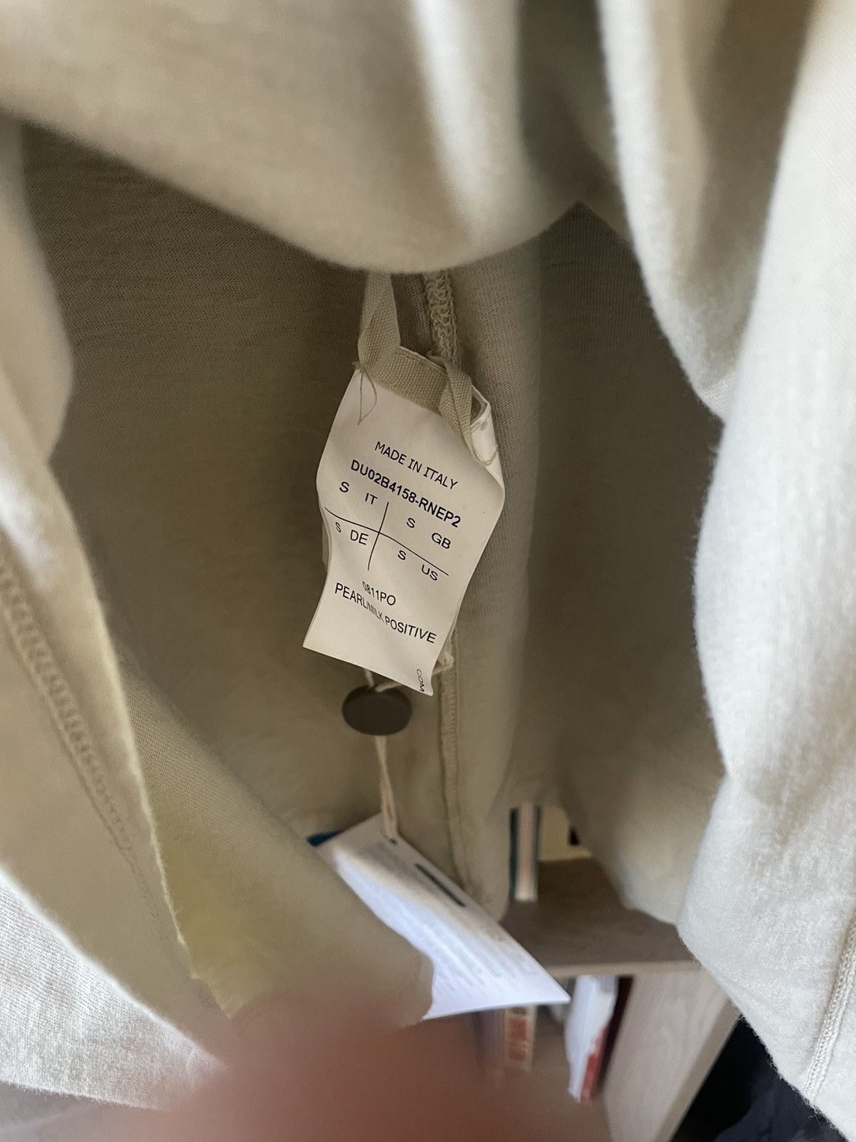 Rick Owens Tank top t shirt,sz S Size US S / EU 44-46 / 1 - 3 Thumbnail
