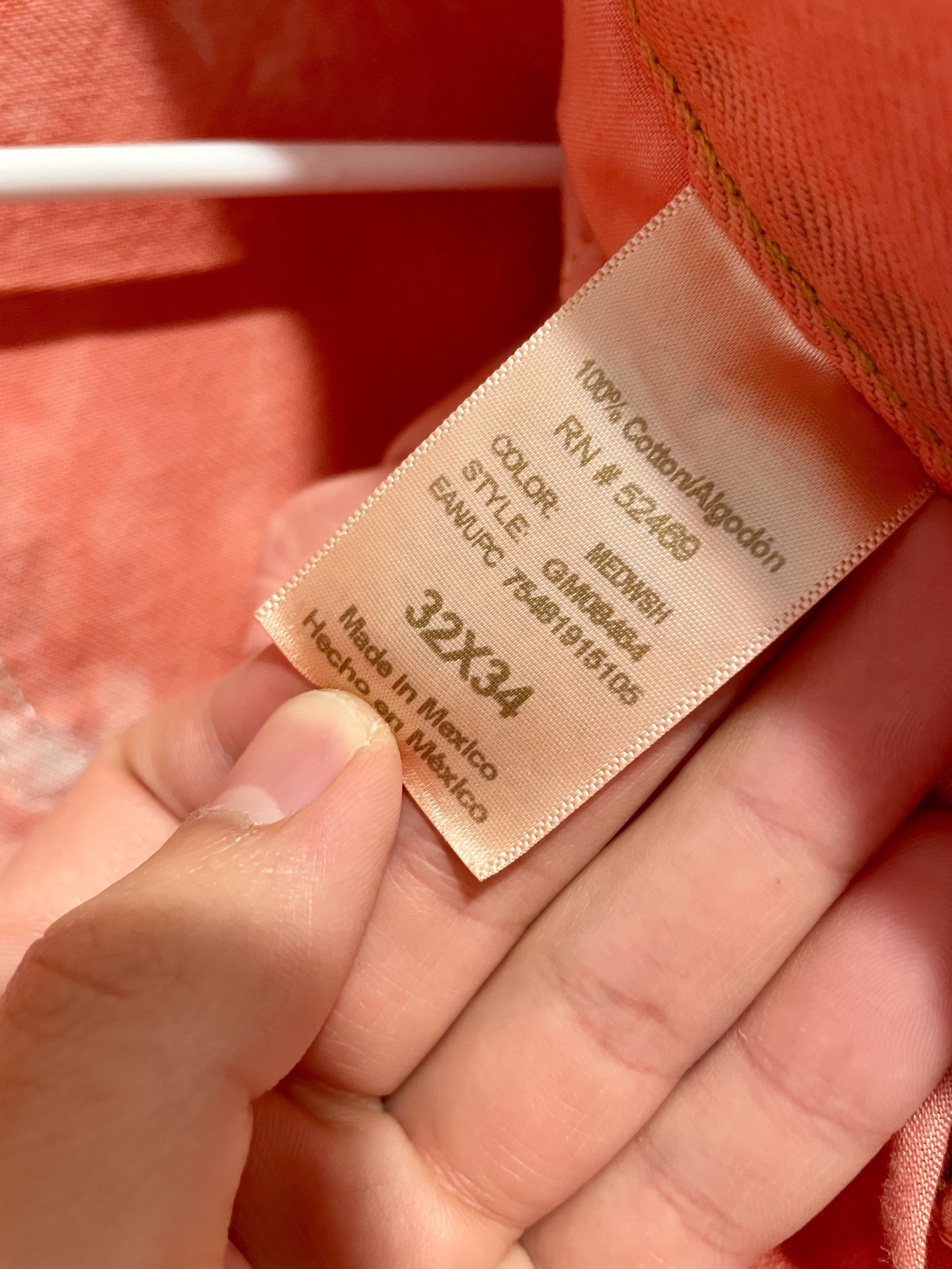 Vale Valelives Red Marble Denim Size US 32 / EU 48 - 6 Thumbnail
