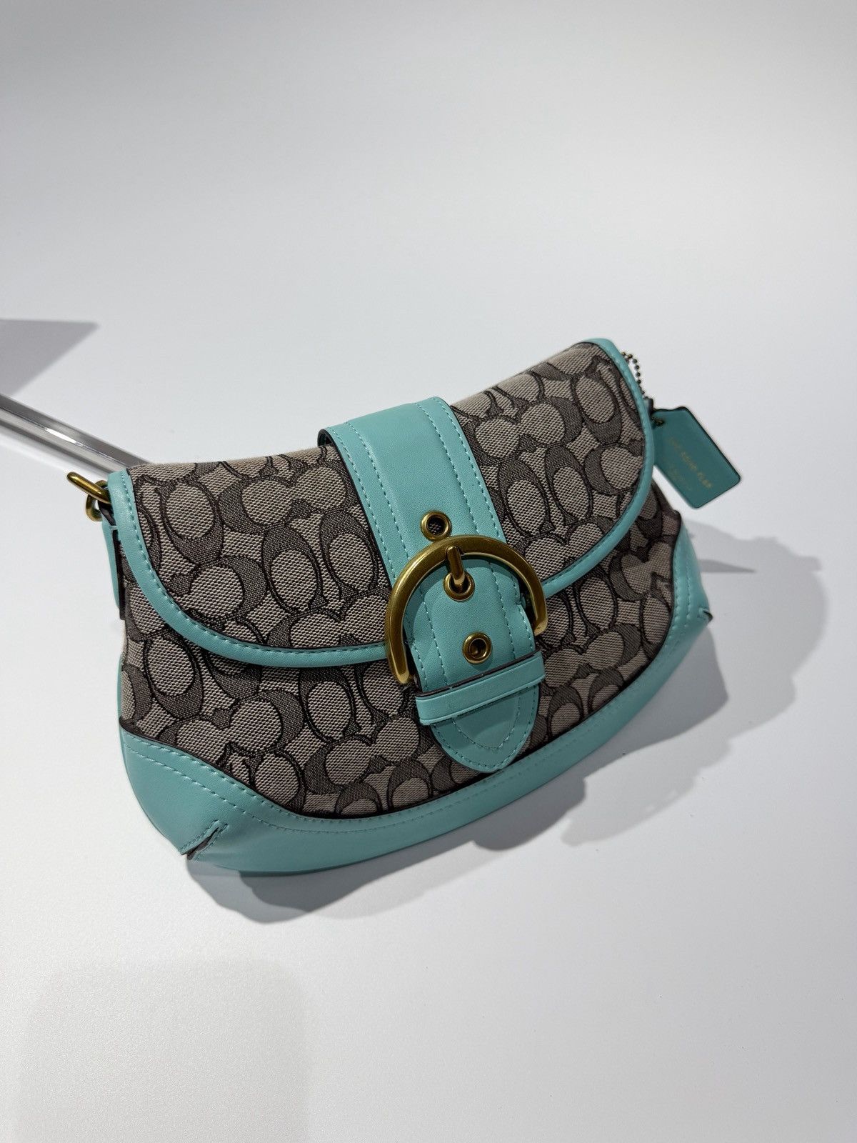 Coach Coach Soho Signature in Jacquard Bag Size ONE SIZE - 6 Thumbnail