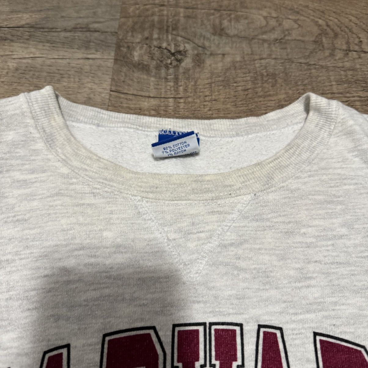 Champion Vintage Champion Harvard Rugby Crewneck Sweatshirt Size US XL / EU 56 / 4 - 3 Thumbnail
