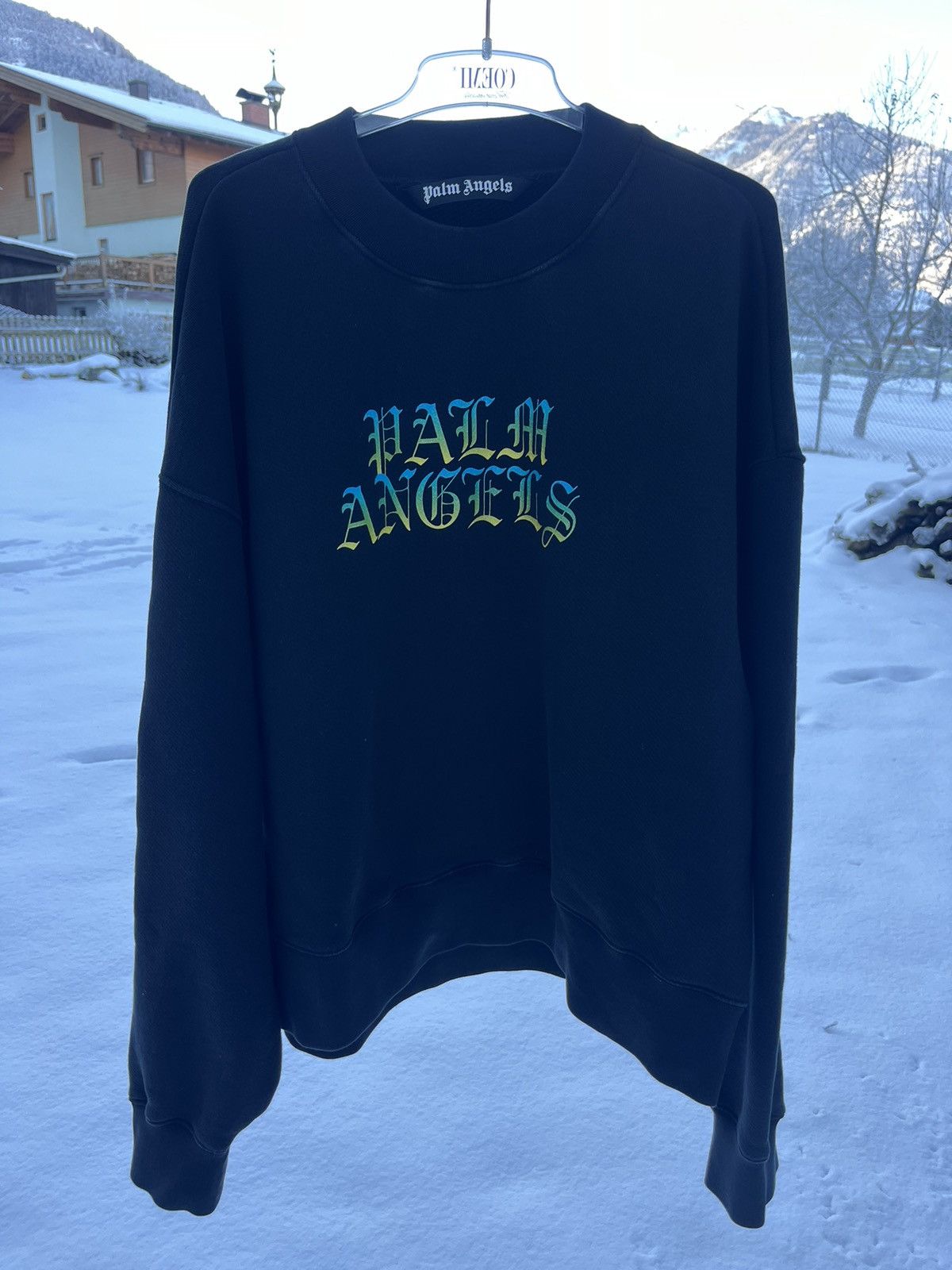 Palm Angels Palm Angels sweatshirt Logo Size US L / EU 52-54 / 3 - 1 Thumbnail