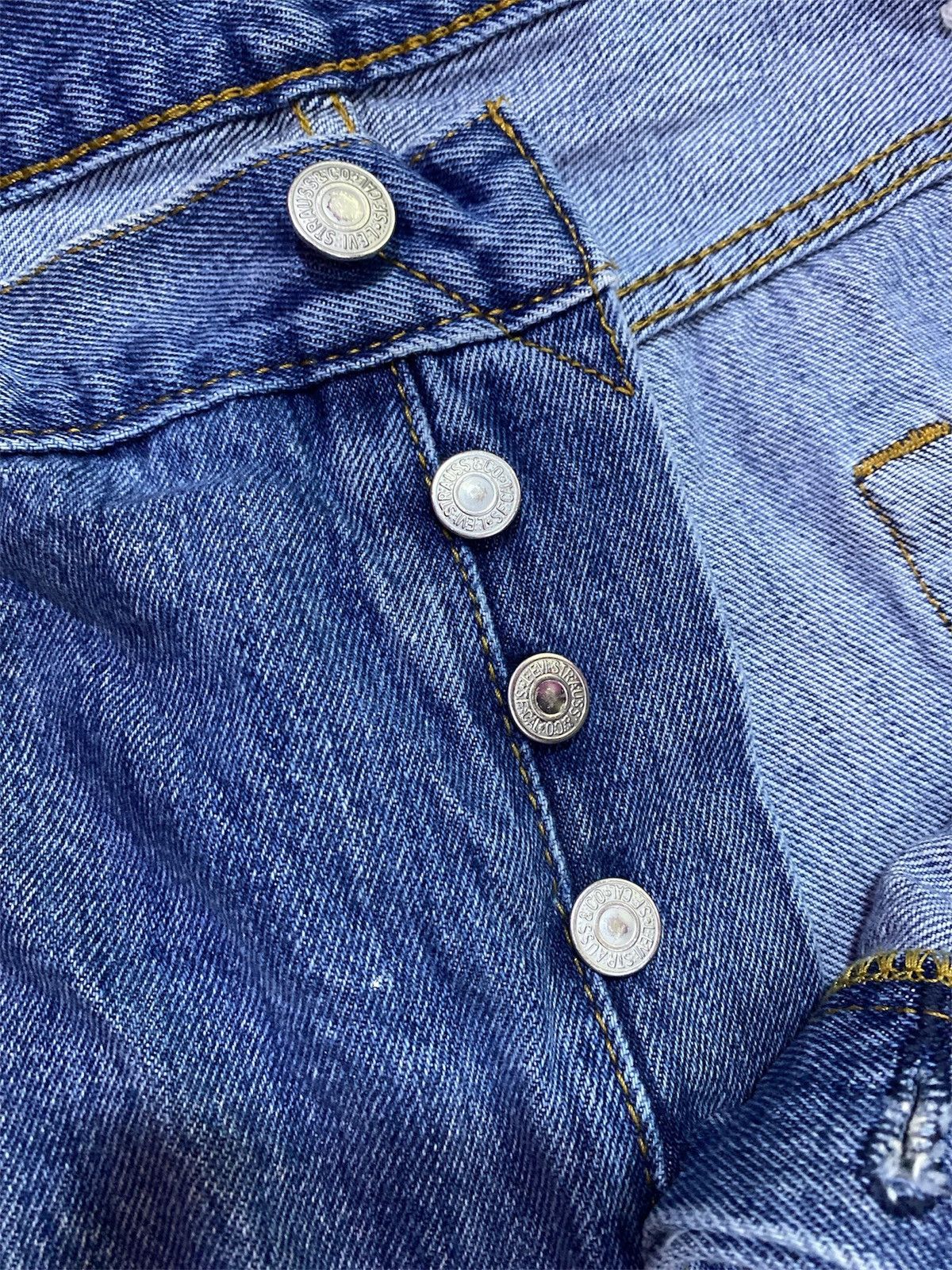 Levi's × Levi's Vintage Clothing × Vintage Vintage Levi's 501 Jeans 40x29 Size US 40 / EU 56 - 5 Thumbnail