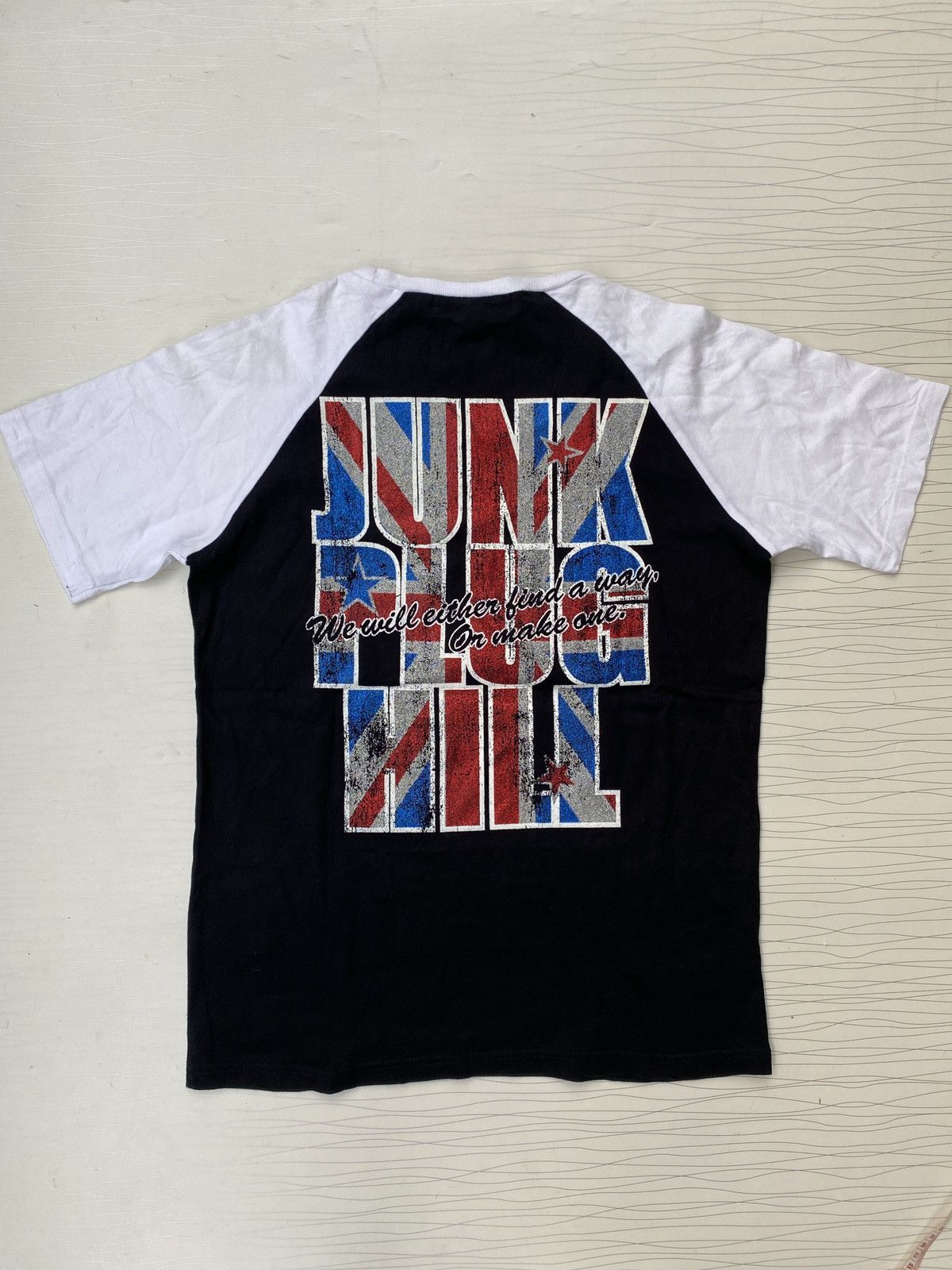 Japanese Brand Japanese Armee Francaise Union Jack POEM TEE Size US M / EU 48-50 / 2 - 10 Thumbnail