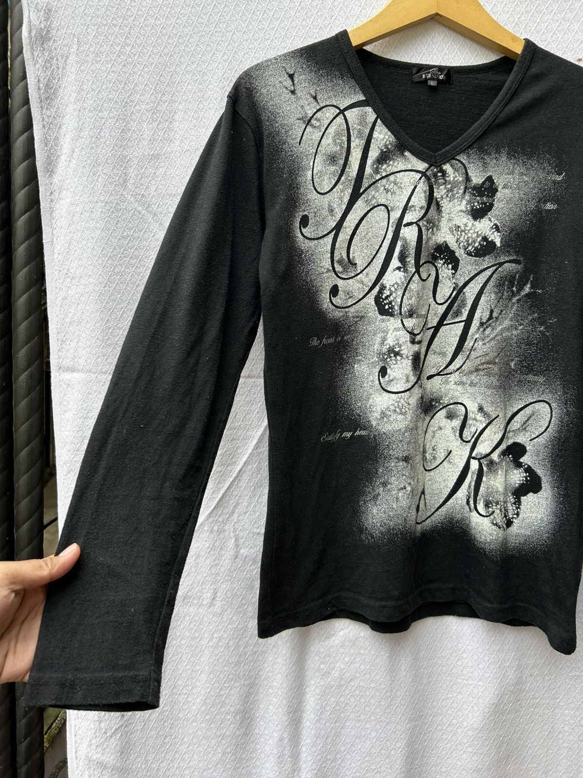 20471120 Berningsho japanese poem smoke Ifsixwasnine kmrii style Size US M / EU 48-50 / 2 - 3 Thumbnail