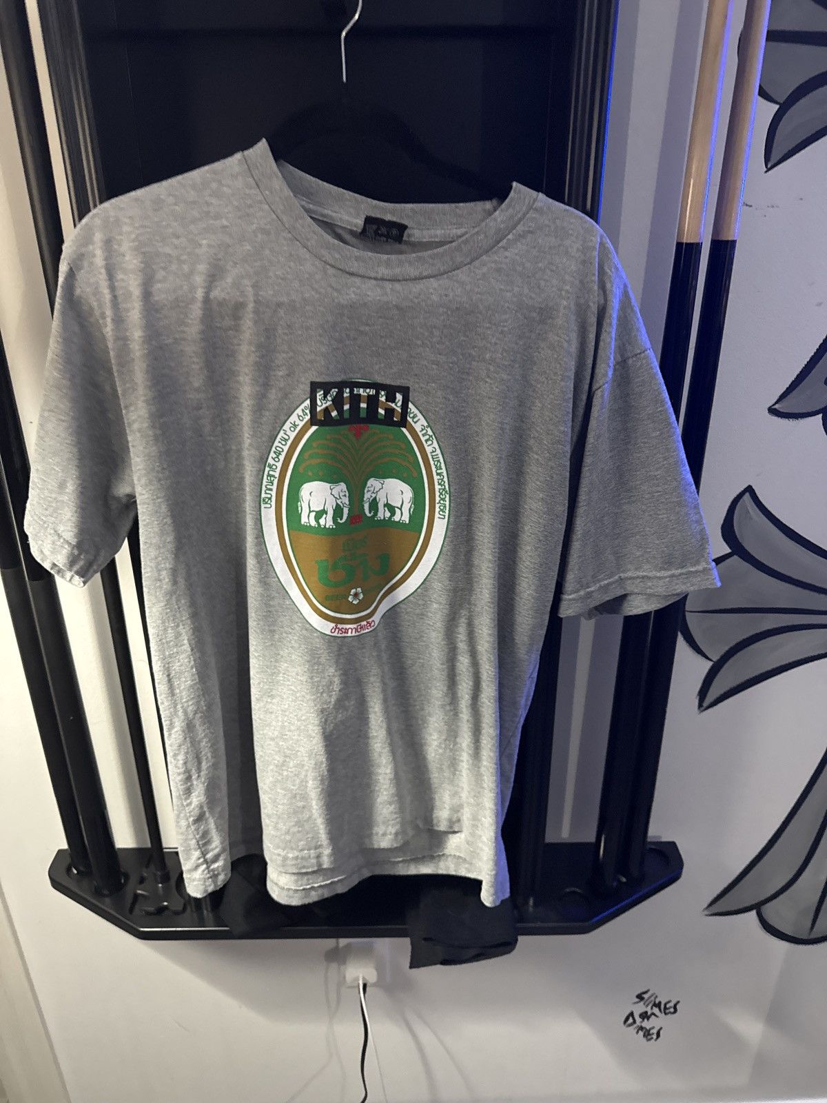 Kith Grey Kith Change Beer 1 of 1 T Shirt | Grailed