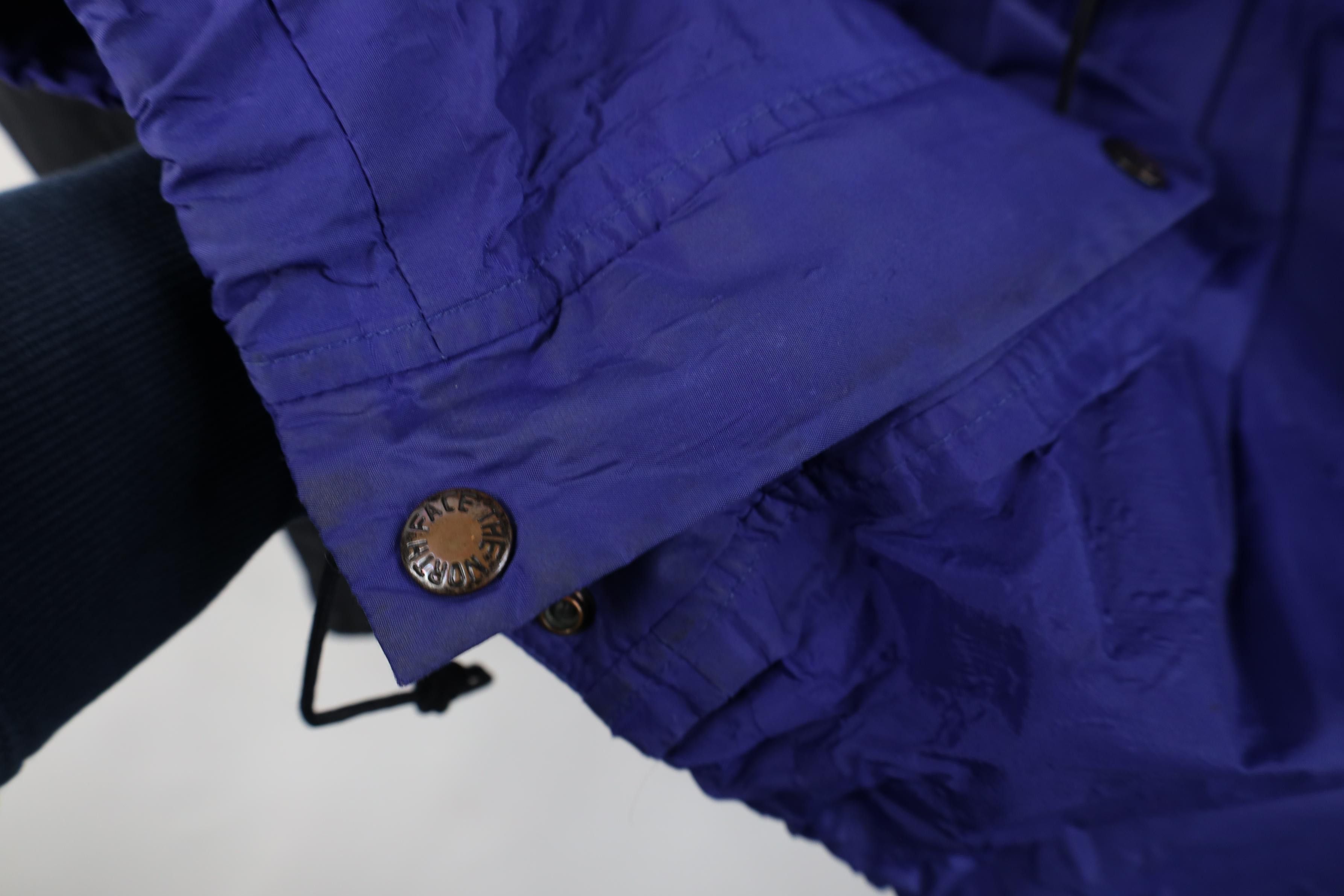 The North Face Vintage 90s The North Face Goretex Hooded Rain Jacket Coat Size US XL / EU 56 / 4 - 8 Thumbnail