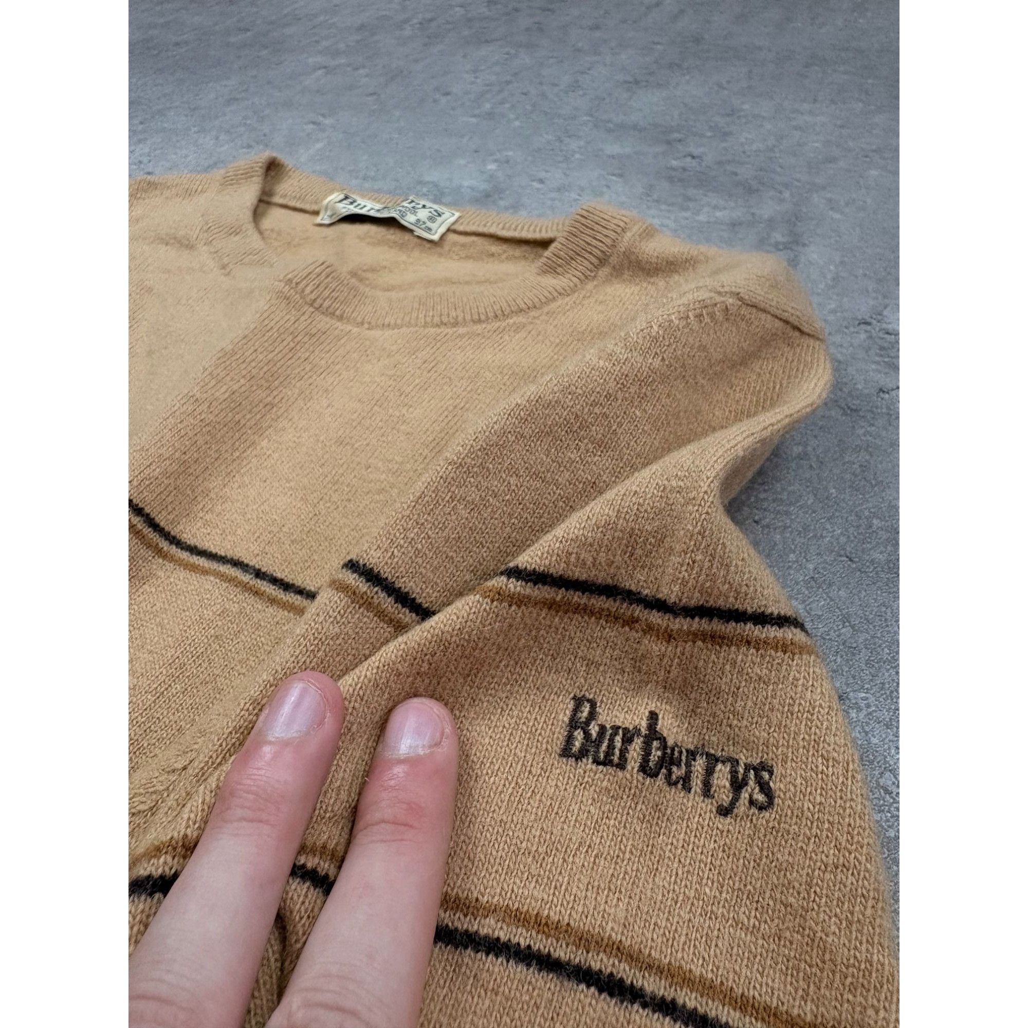 Burberry Vintage Burberrys’ Scotland: A Piece of British Heritage swe Size US M / EU 48-50 / 2 - 6 Thumbnail