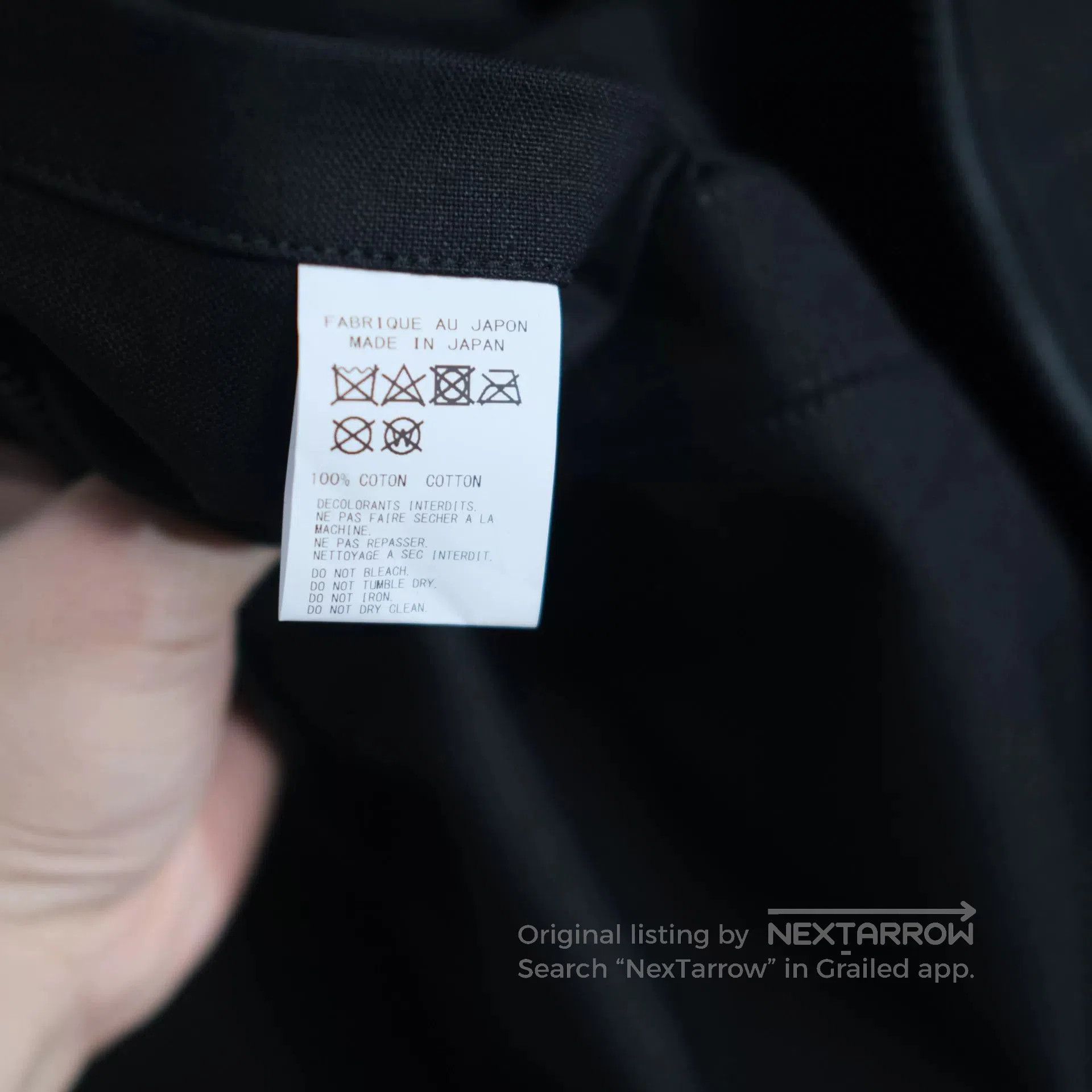 Yohji Yamamoto New Yohji Yamamoto Signature Messenger Bag. Size ONE SIZE - 6 Thumbnail
