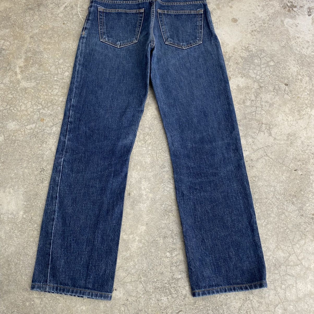 Helmut Lang SS99 Archive Helmut Lang Classic Cut Denim Jeans Size US 29 - 11 Thumbnail
