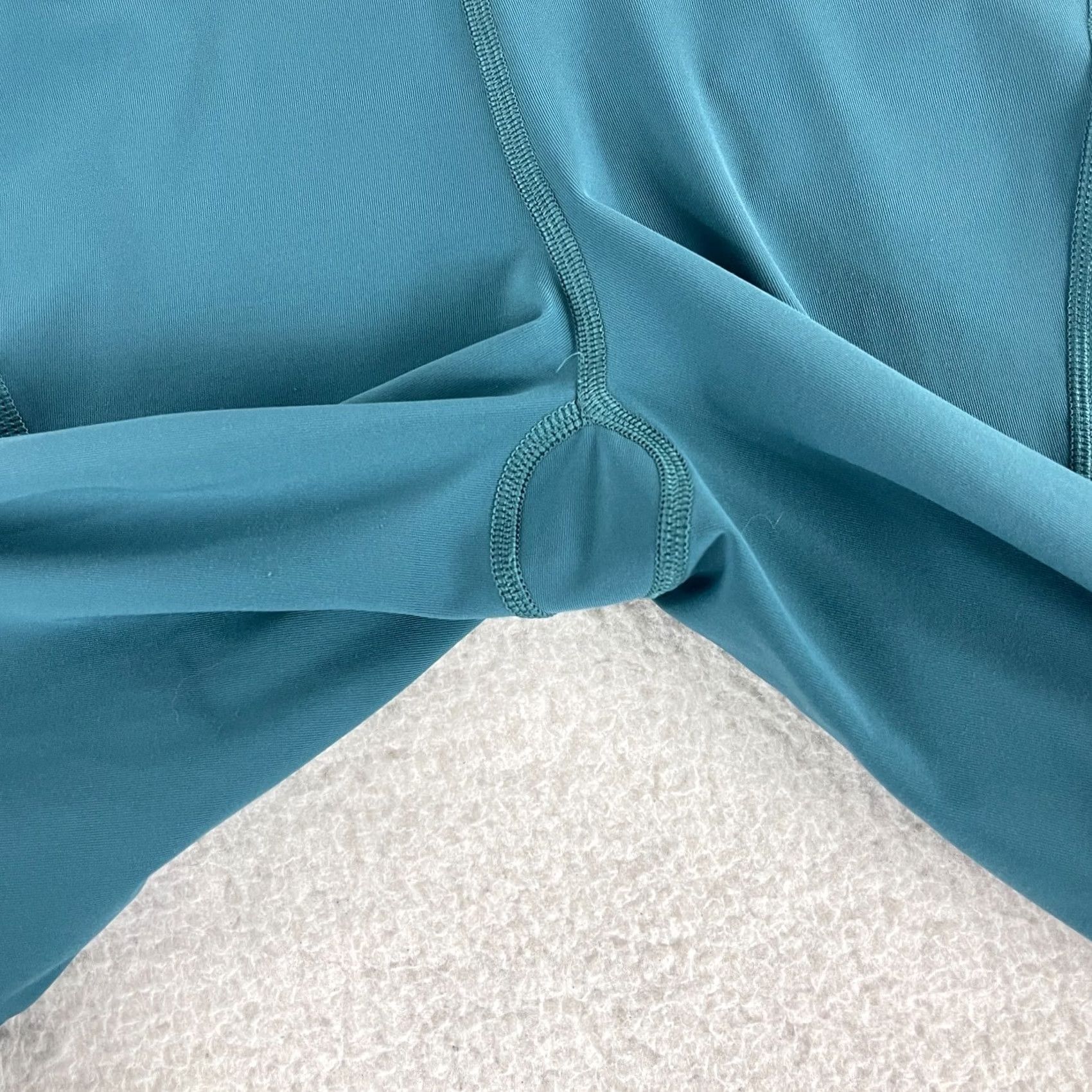 Lululemon Lululemon Ready to Race Crop Leggings Womens Size 6 Green Pull On Yoga Stretch Size 28" / US 6 / IT 42 - 5 Thumbnail