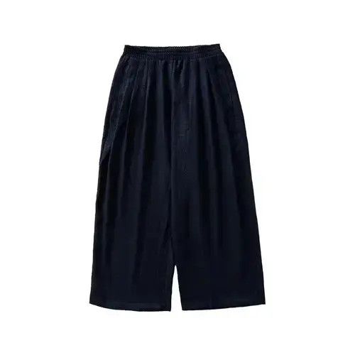Japanese Brand 21SS Tokyo Union Navy Blue Kendo Oversized Pannts Size US 32 / EU 48 - 4 Thumbnail