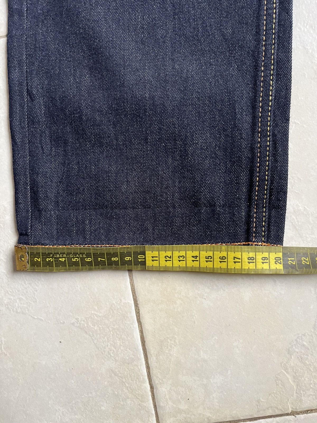 Evisu Evisu diacock jeans Size US 33 - 9 Thumbnail