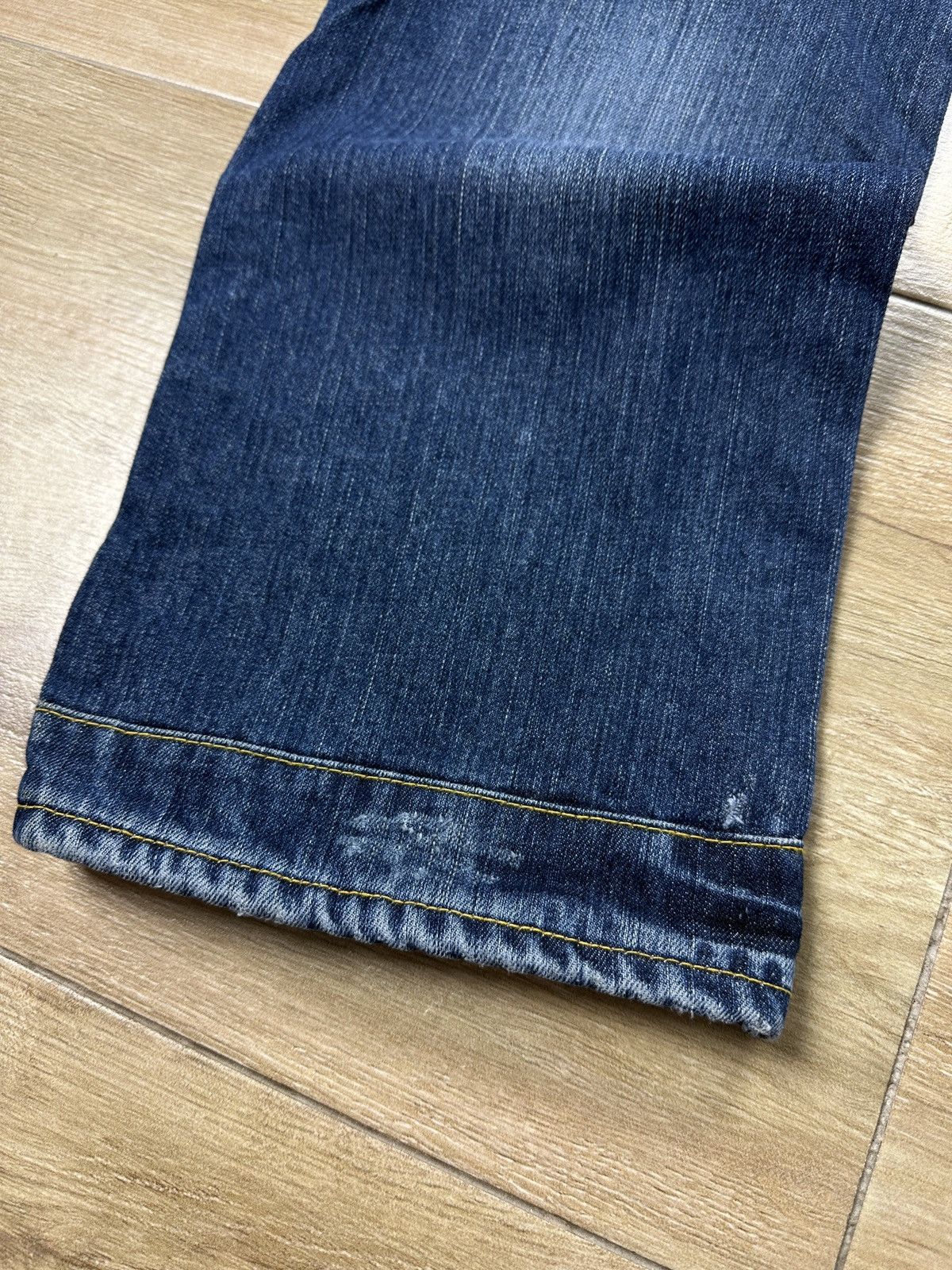 G-Star × Vintage NEW!!! G-Star Raw Ruger Straight Denim Blue Jeans 31x34 Size US 31 - 13 Thumbnail