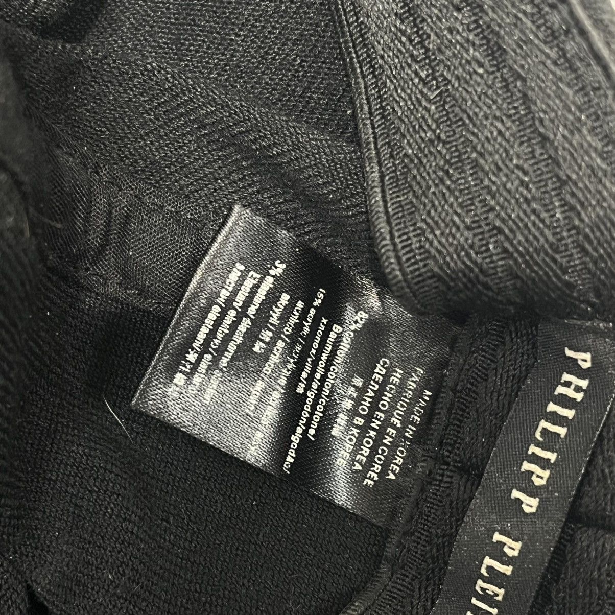 Philipp Plein Philipp Plein Cap Black Size ONE SIZE - 7 Thumbnail