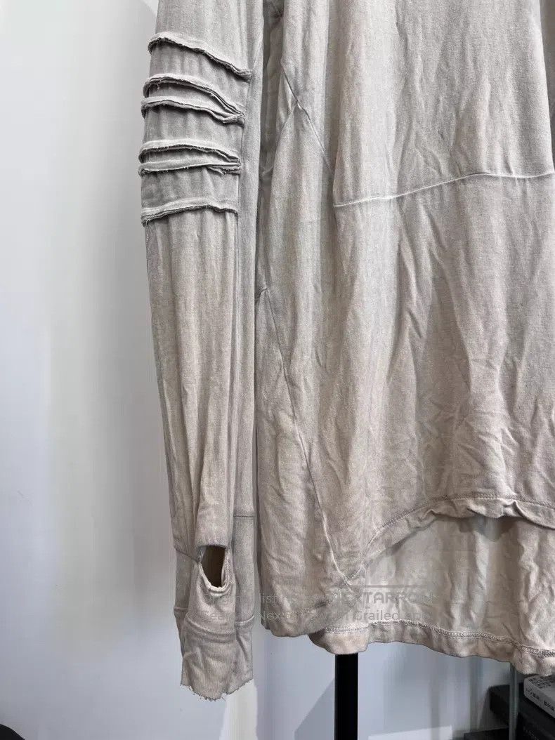 Hamcus Hamcus Size 5 Distressed dyed elastic face mask hoodie long Size XXL / US 16-18 / IT 52-54 - 6 Thumbnail