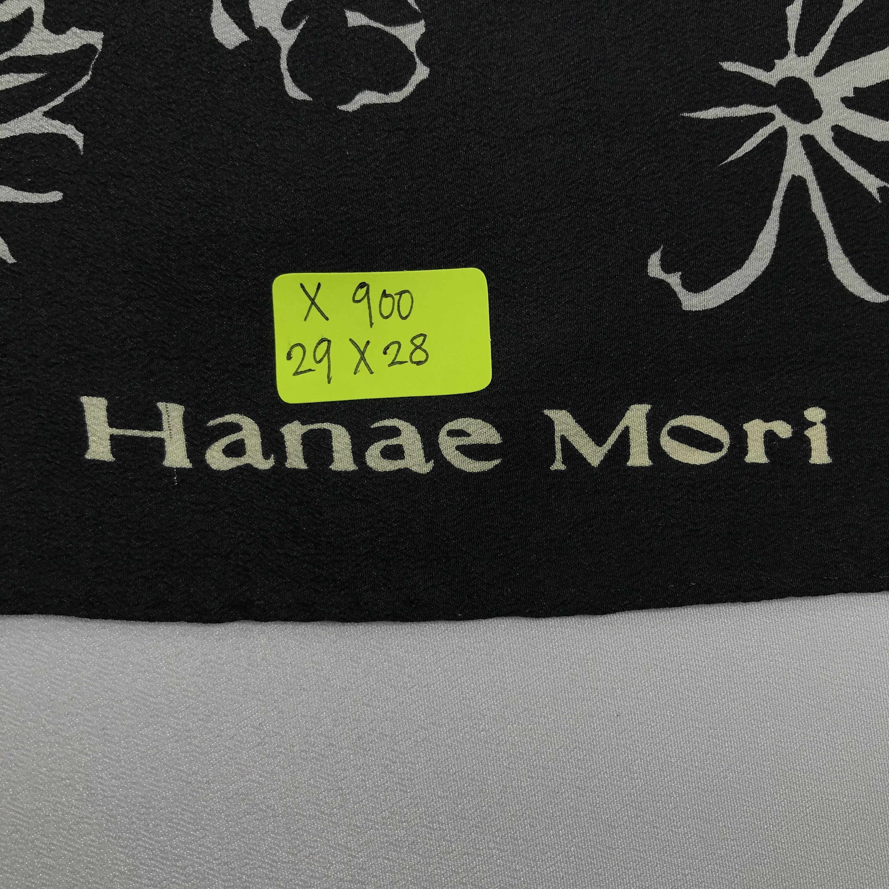 Hanae Mori Vintage Hanae Mori Silk Scarf Size ONE SIZE - 5 Thumbnail