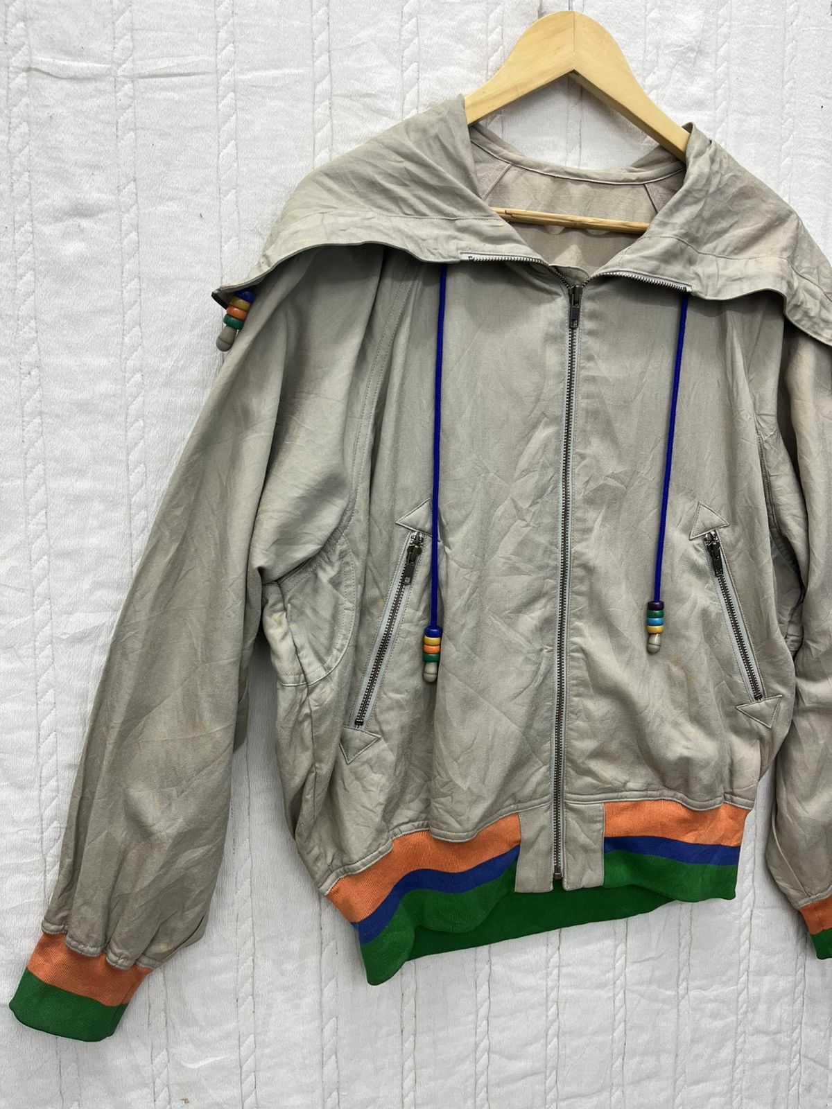 Jean Charles De Castelbajac STEALS🔥JEAN CHARLES DE CASTELBAJAC NATIVE BOMBER JACKET Size US M / EU 48-50 / 2 - 3 Thumbnail