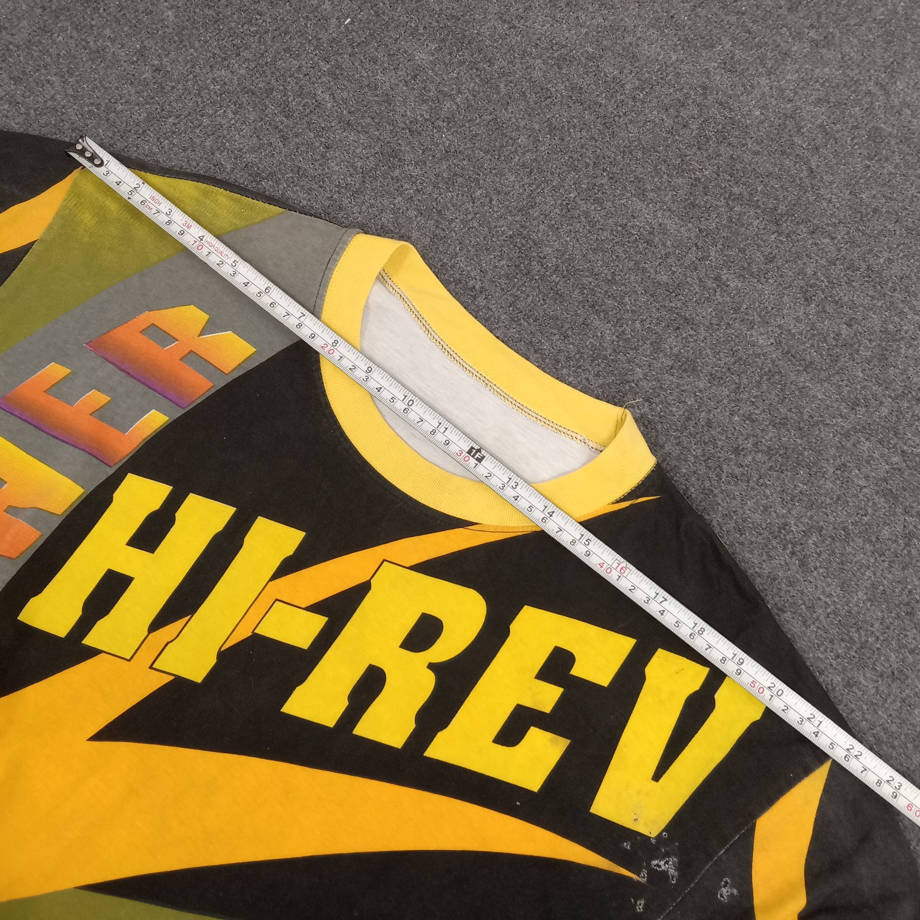 Japanese Brand × Vintage HI-REV Motocross Racing Long Sleeve Tshirt Size US XL / EU 56 / 4 - 12 Thumbnail