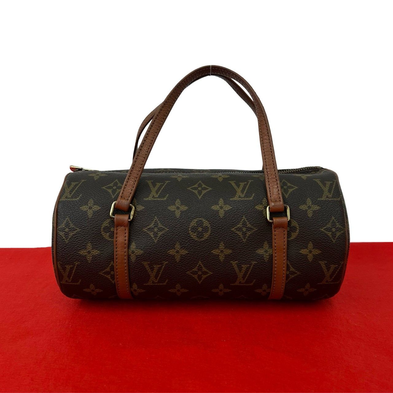 Louis Vuitton Louis Vuitton Louis Vuitton Monogram Handbag Textile Handbag DUTY FREE for USA Size ONE SIZE - 1 Thumbnail
