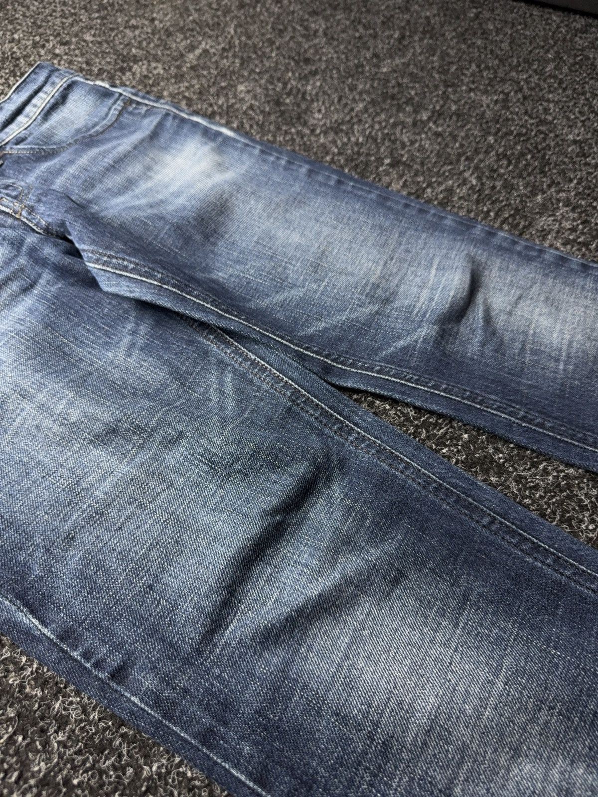 Diesel Luxury 00s Diesel LIV Jeans Distressed Y2K Wash Denim Size 30" / US 8 / IT 44 - 5 Thumbnail