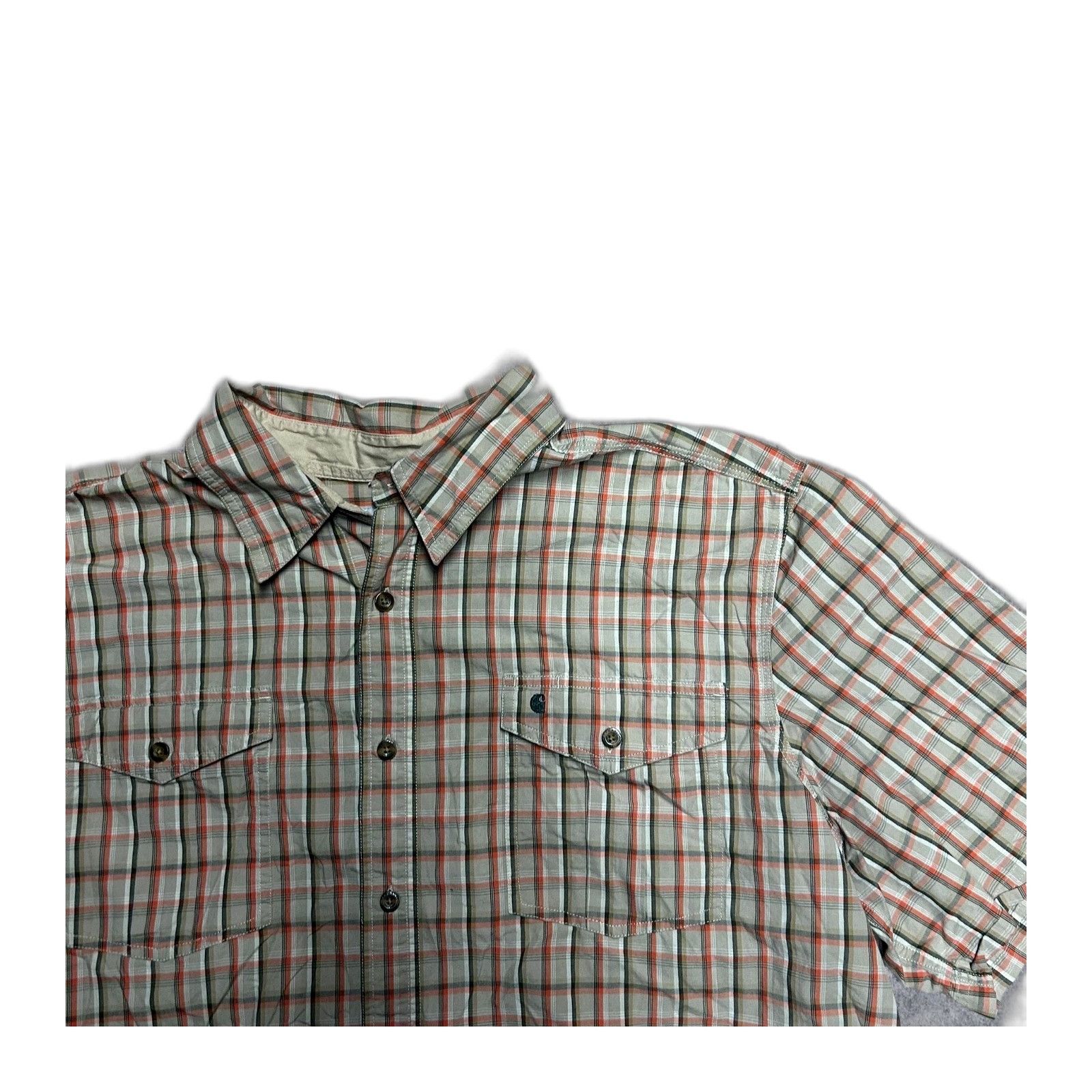 Carhartt Carhartt Force 2XL Button UP Plaid Shirt Size US XXL / EU 58 / 5 - 5 Thumbnail