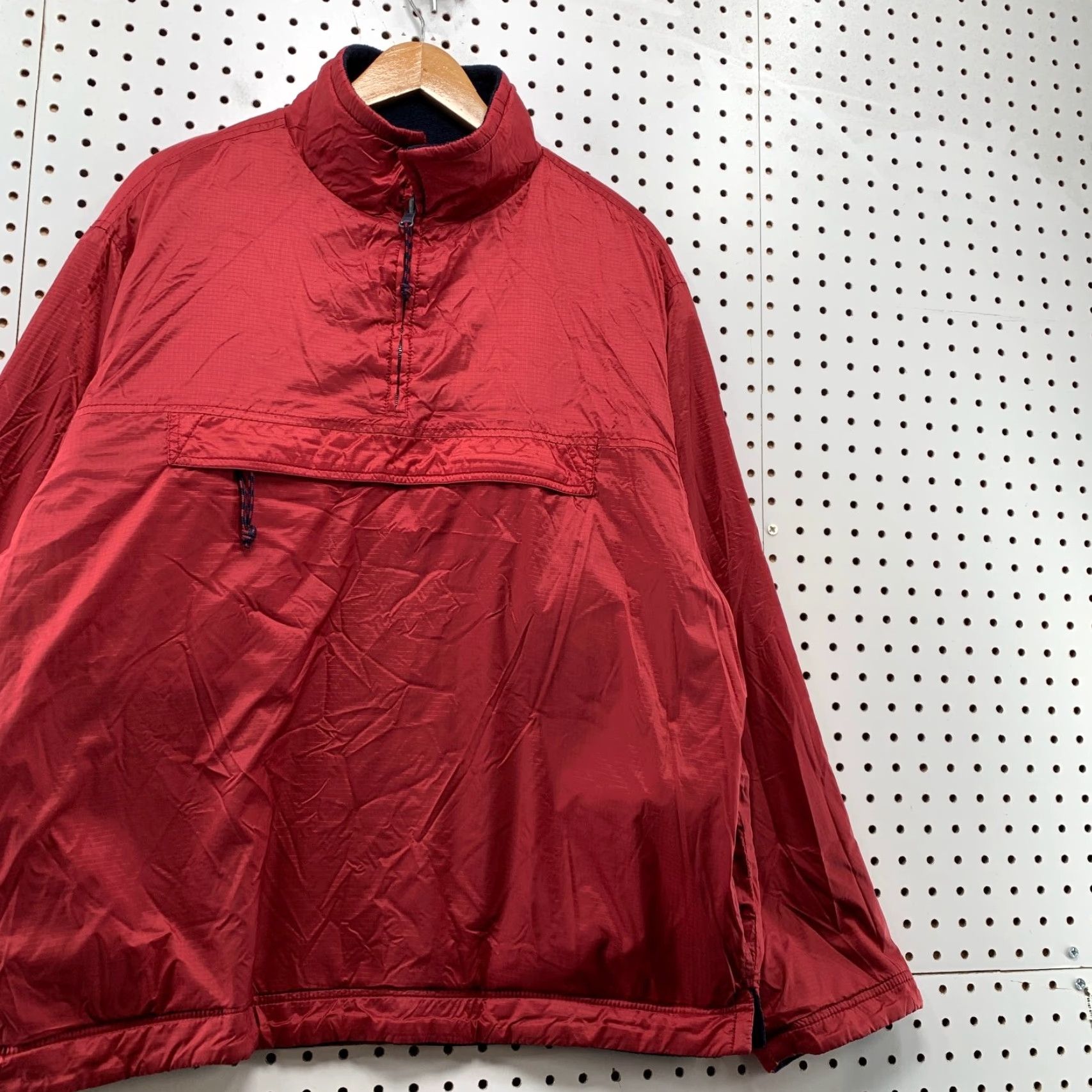 American Eagle Outfitters VINTAGE American Eagle Performance Anorak Jacket Mens L Reversible Red Blue Jacket Size US L / EU 52-54 / 3 - 3 Thumbnail