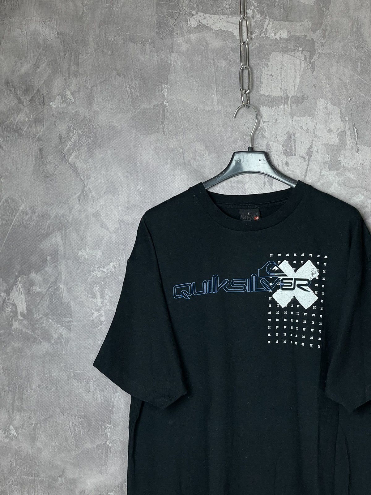 Quiksilver Vintage Quiksilver Surf Style T-shirt Big Logo Y2K Rare Item Size US L / EU 52-54 / 3 - 3 Thumbnail