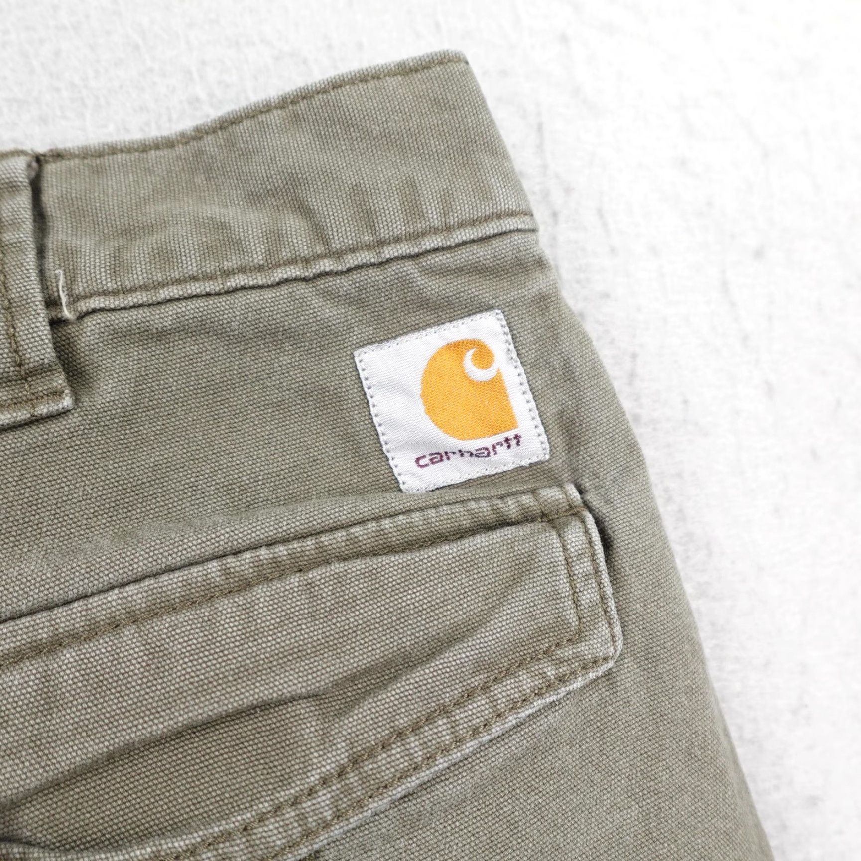Carhartt Carhartt Shorts Mens 40 Green Relaxed Cargo Carpenter Canvas Rugged Flex Rigby Size US 40 / EU 56 - 7 Thumbnail