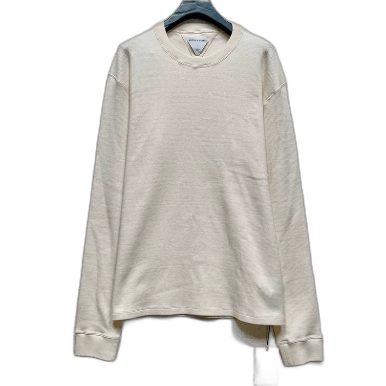 Bottega Veneta Bottega Veneta Waffle Knit Long Sleeve Top Size US XL / EU 56 / 4 - 1 Thumbnail