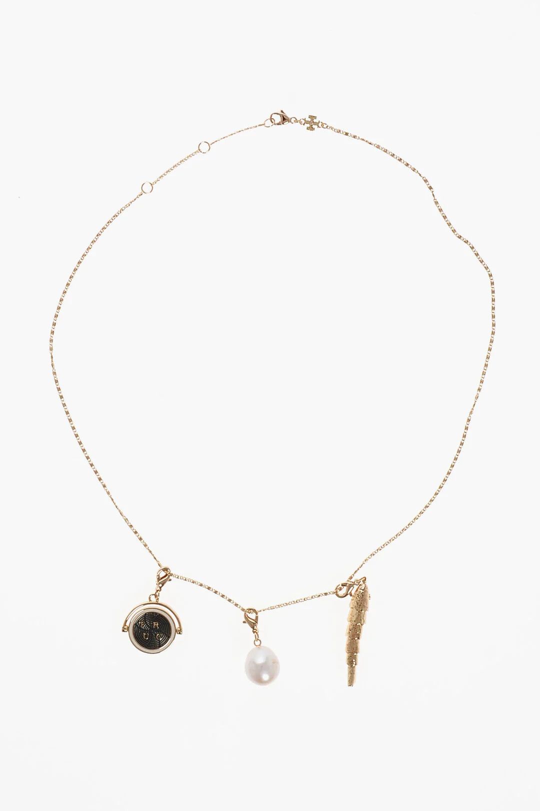 Tory Burch og1mm0426 Size: OS / Brass Necklace in Gold Size ONE SIZE - 1 Thumbnail