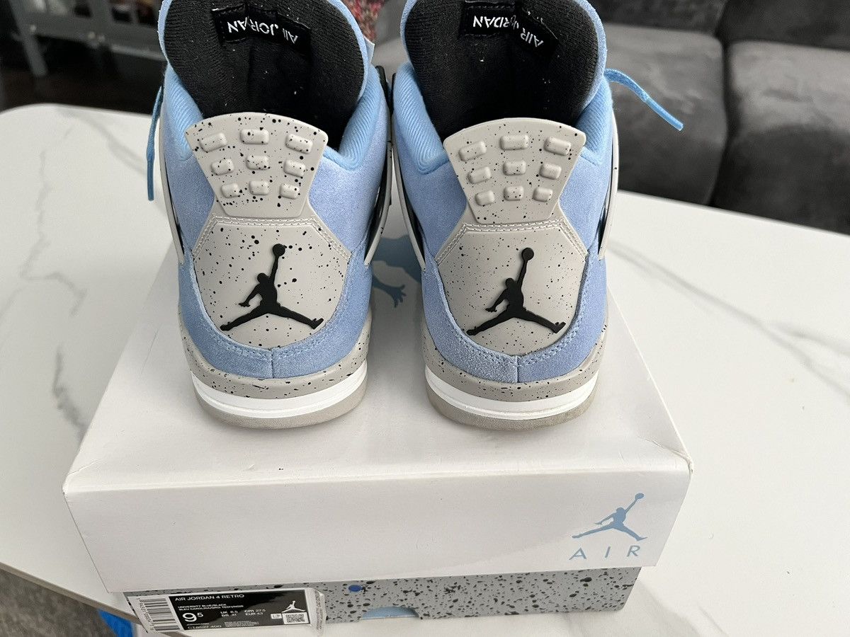 Jordan Brand University Blue Jordan 4 Size US 9.5 / EU 42-43 - 3 Thumbnail