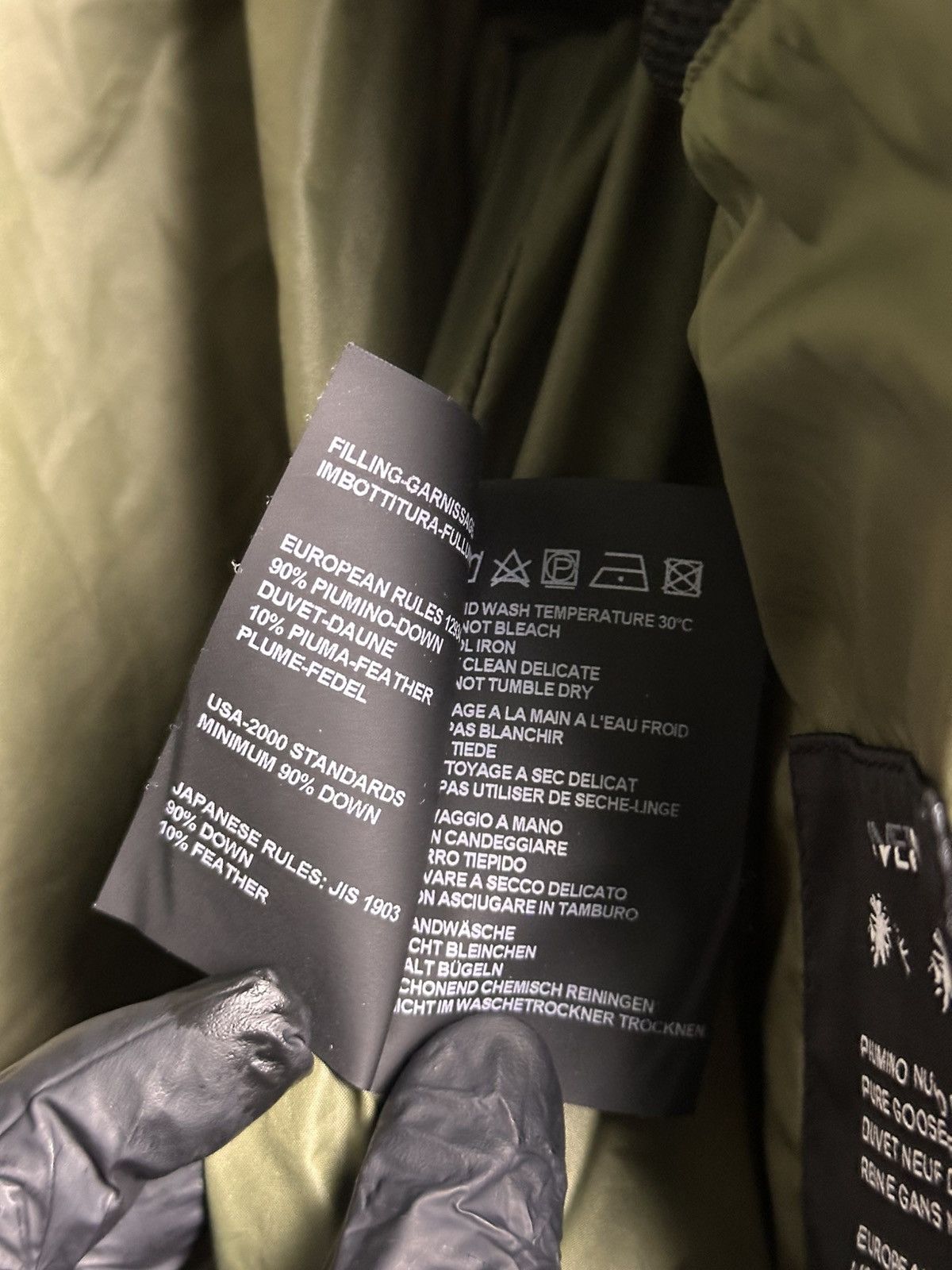 Duvetica Duvetica x Hydrogen Down Mesh Puffer Jacket Size US M / EU 48-50 / 2 - 14 Thumbnail