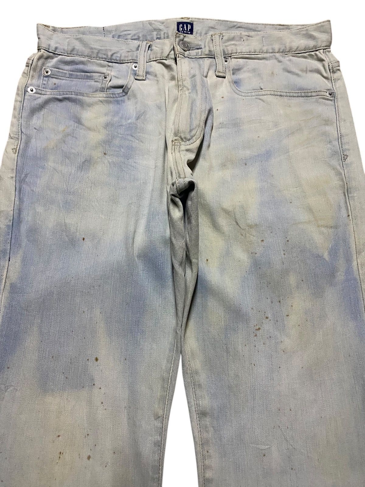 Gap Vintage Gap Denim 1969 Rusty Distressed Slim Soft Jeans Size US 32 / EU 48 - 3 Thumbnail