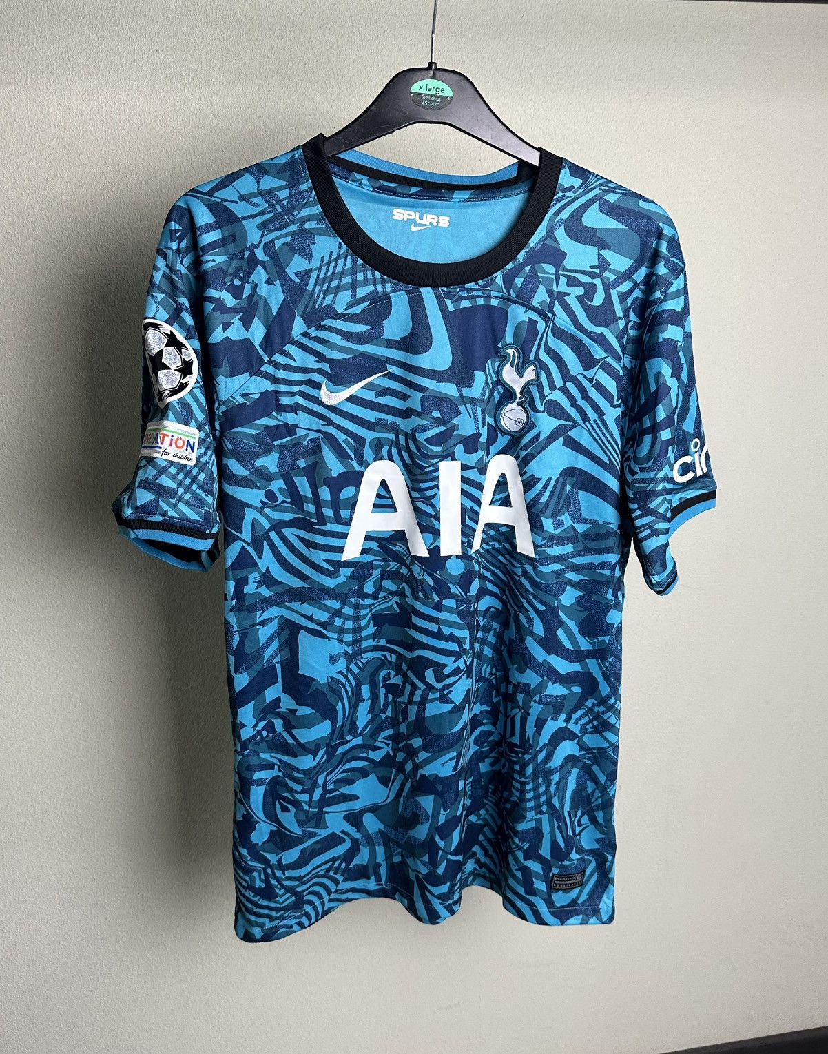 Nike Nike Tottenham Hotspur 22/23 Third Kit Jersey T Shirt XXL Size US XXL / EU 58 / 5 - 1 Thumbnail