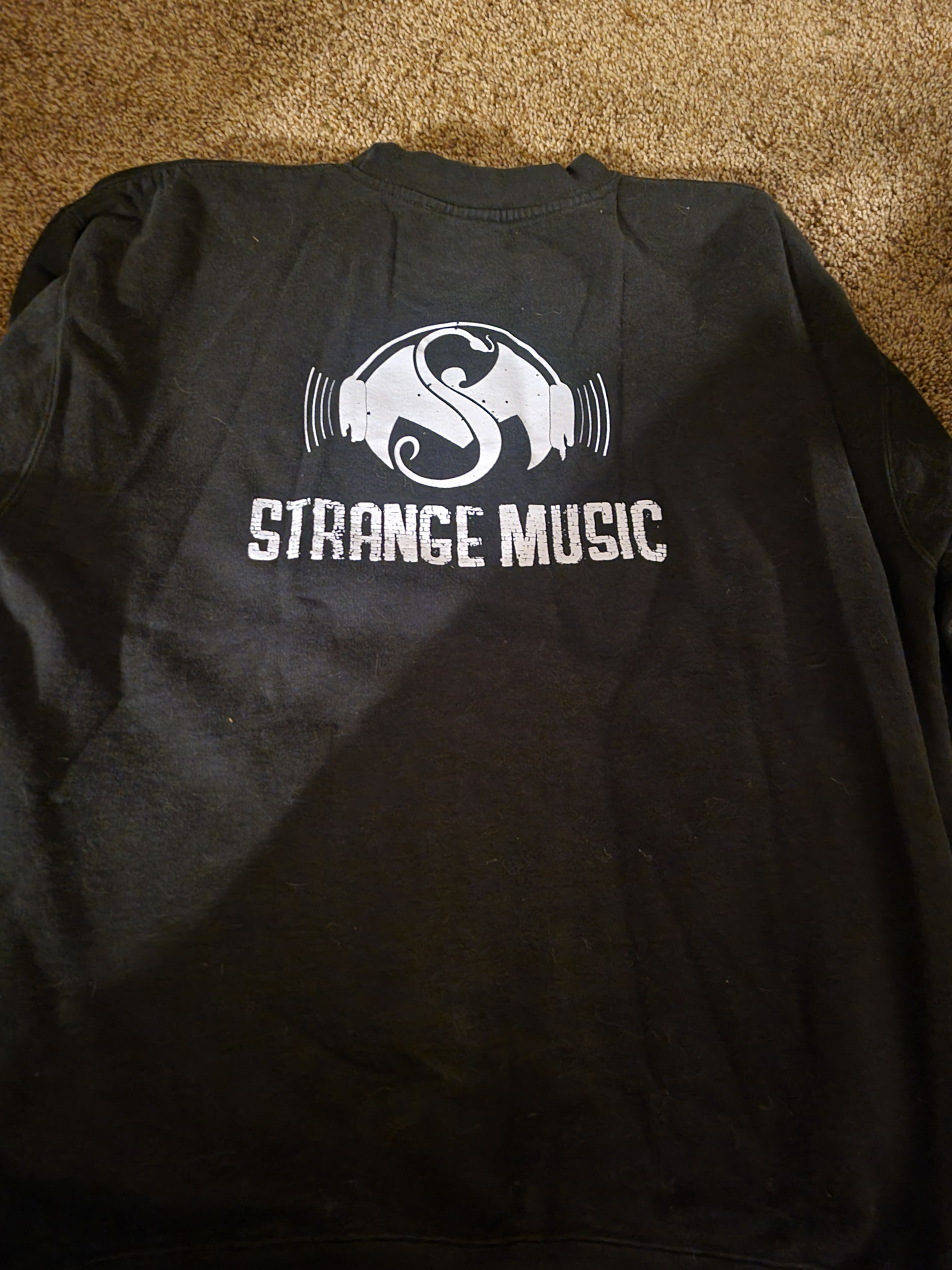 Alstyle Tech9 strange music sweatshirt vintage 1993 Size US M / EU 48-50 / 2 - 4 Thumbnail