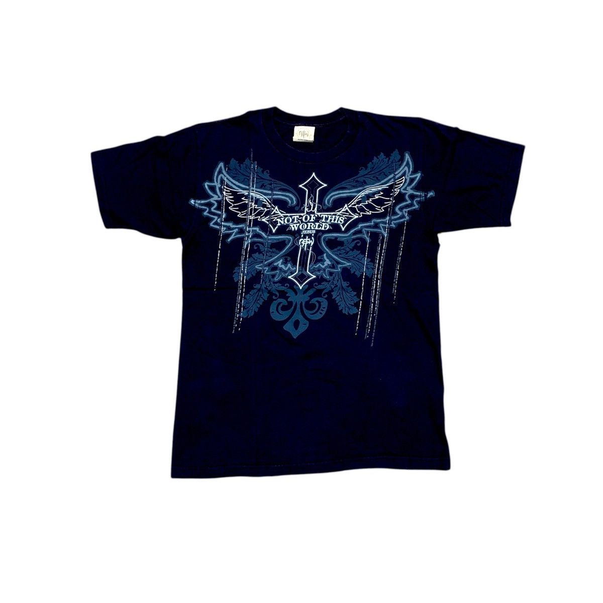 Affliction Y2K GRUNGE STYLE TSHIRT Size US M / EU 48-50 / 2 - 2 Thumbnail