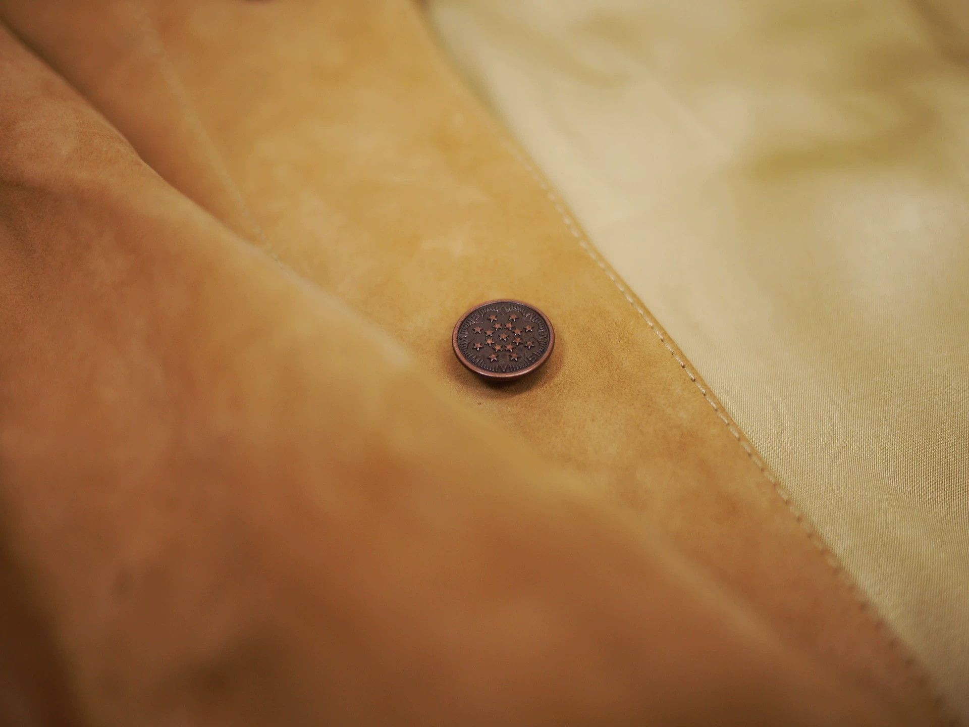 Visvim Visvim Baker Coverall IT Beige Size 3 Size US L / EU 52-54 / 3 - 8 Thumbnail