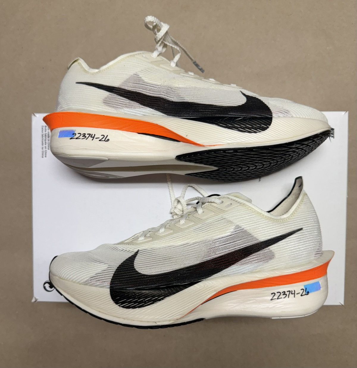 Nike Zoom X Vaporfly Next 4% Prototype men's sz 6.5 running