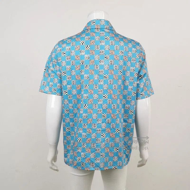 Louis Vuitton Louis Vuitton Colorful Cotton Short Sleeve Shirt. Size US L / EU 52-54 / 3 - 1 Thumbnail