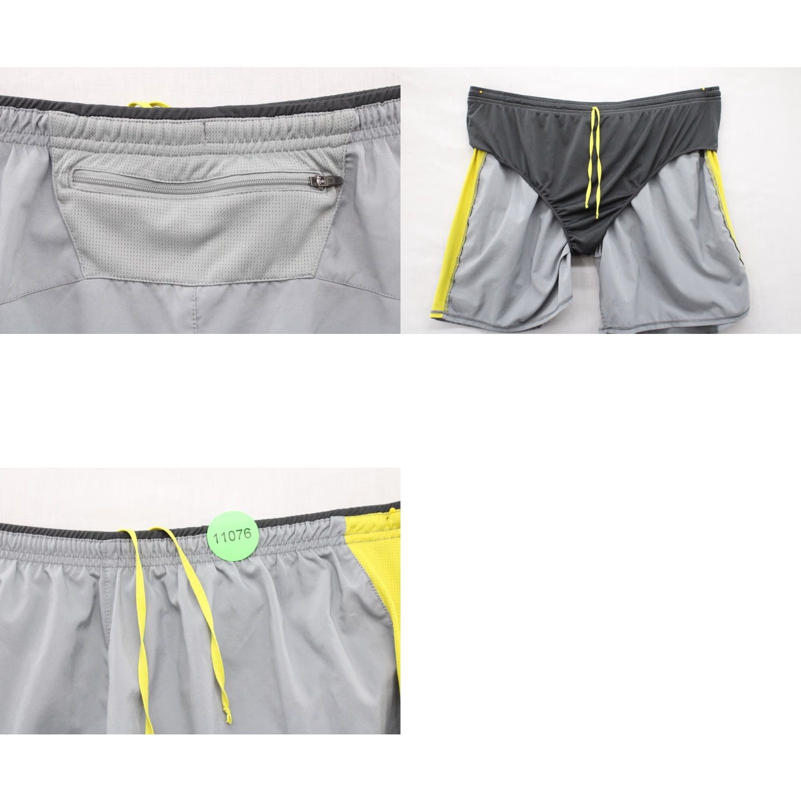 The North Face The North Face Shorts Mens XXL Adventure Flash Dry Lined Outdoors Hybrid Preppy Size US 39 - 8 Thumbnail