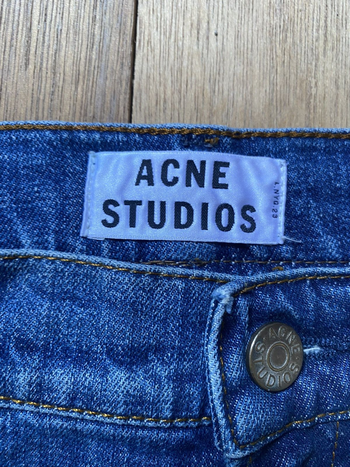 Acne Studios Acne studio denim pants Size US 32 / EU 48 - 3 Thumbnail