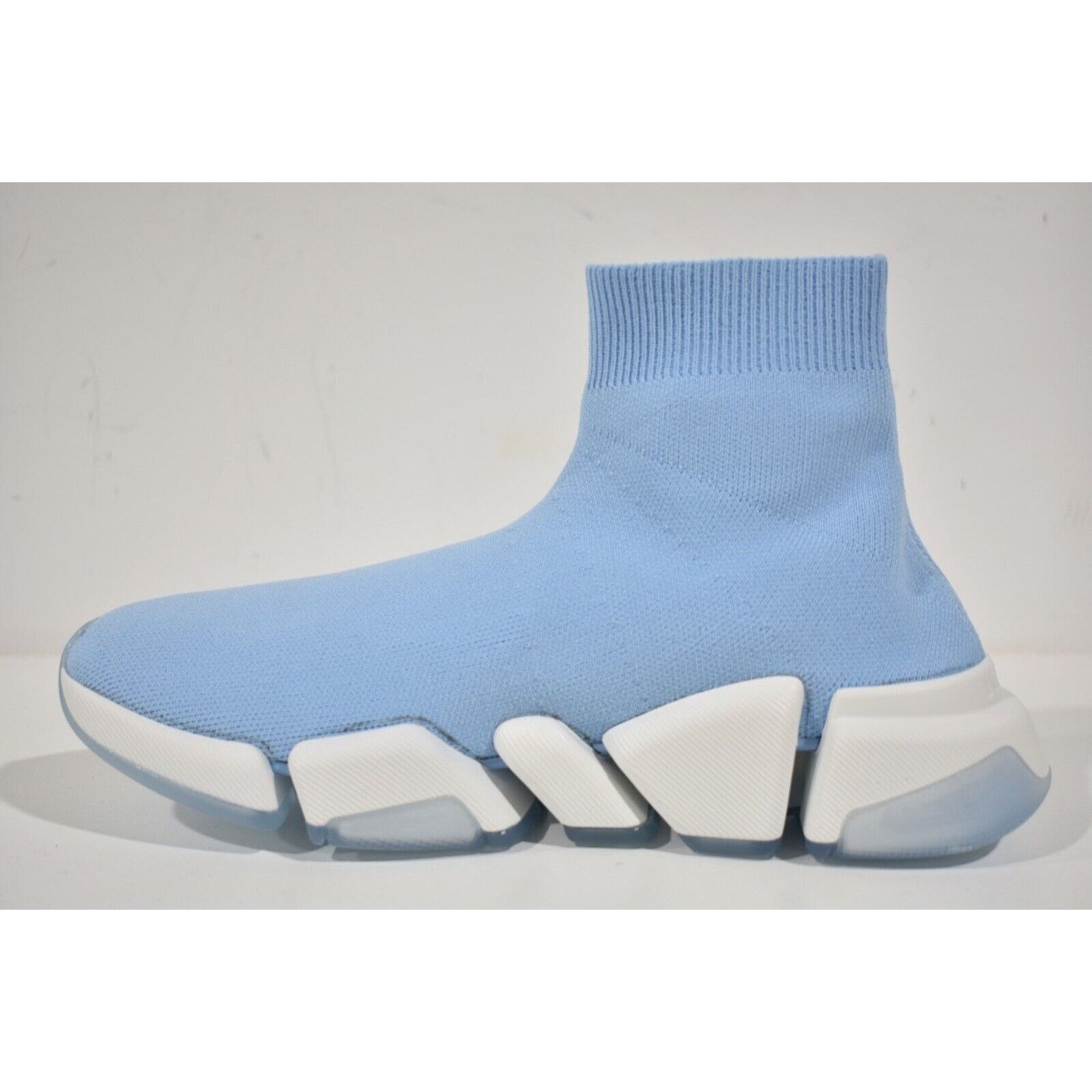 Balenciaga Speed 2.0 Sock High Top Knit Pull Trainer Sneaker 39 Size US 9 / IT 39 - 9 Thumbnail
