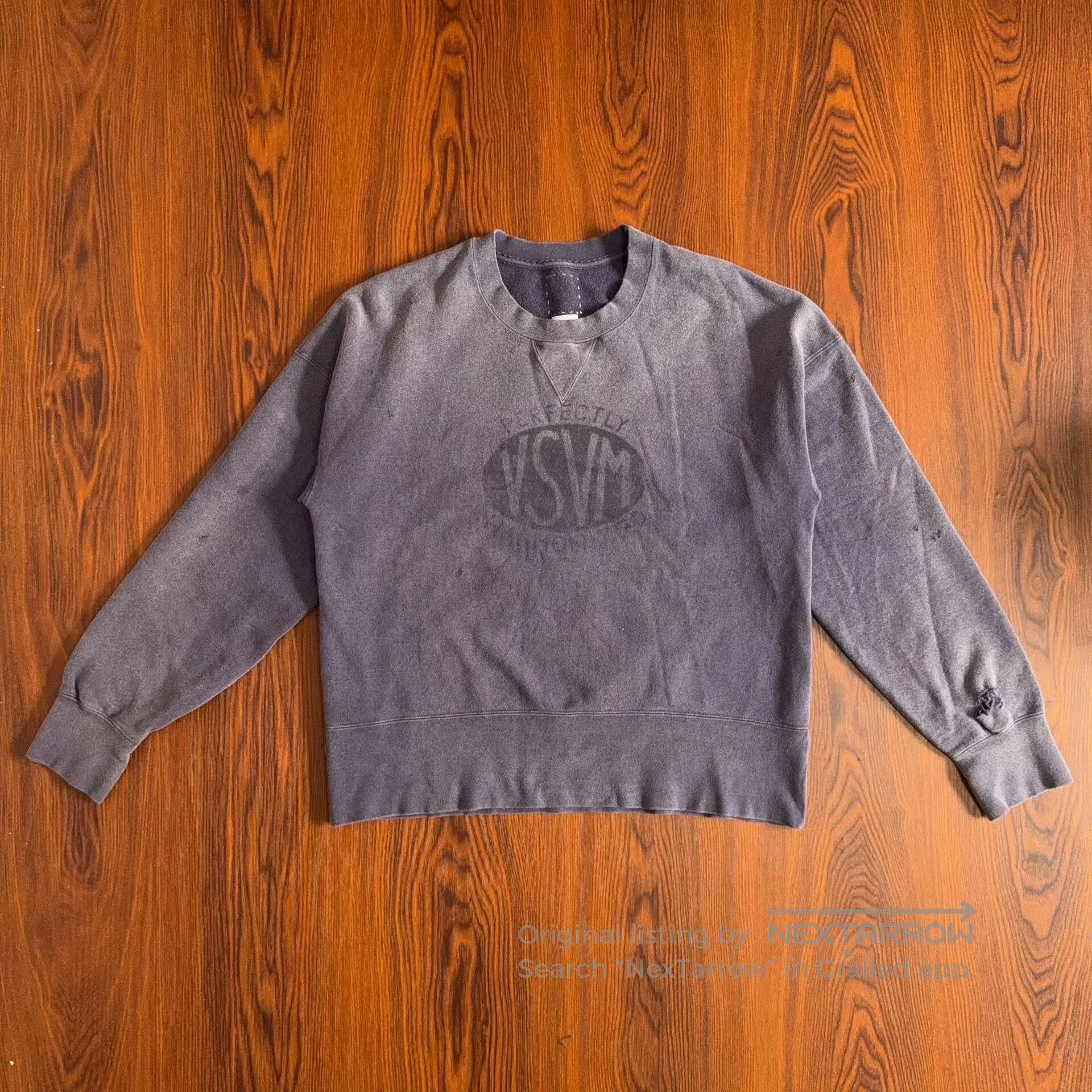 Visvim visvim purple long sleeve sweatshirt. Size US M / EU 48-50 / 2 - 3 Thumbnail