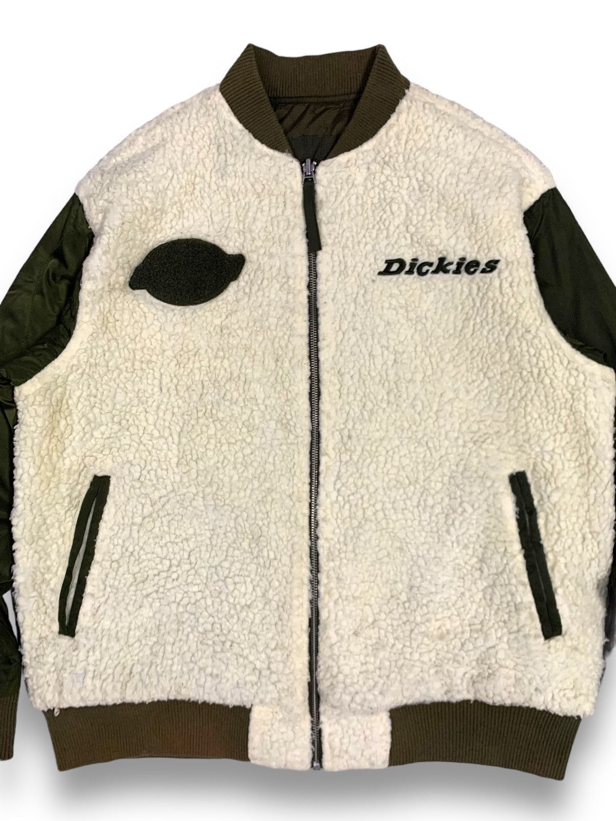 Dickies Dickies Camo Sherpa Reversible Utility Bomber Jacket Size US M / EU 48-50 / 2 - 17 Thumbnail