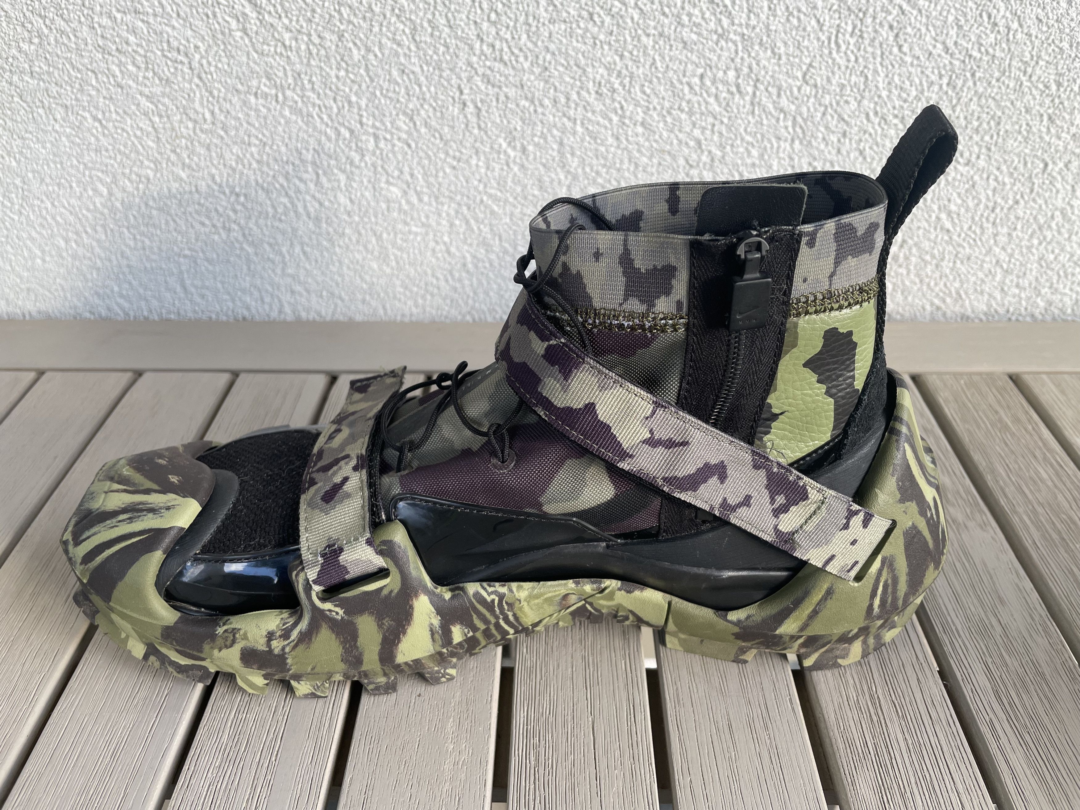 MMW × Nike Nike × MMW Free TR 3 (1017 ALYX 9SM) 🔥 Camo / Vibram Size US 6.5 / EU 39-40 - 4 Thumbnail