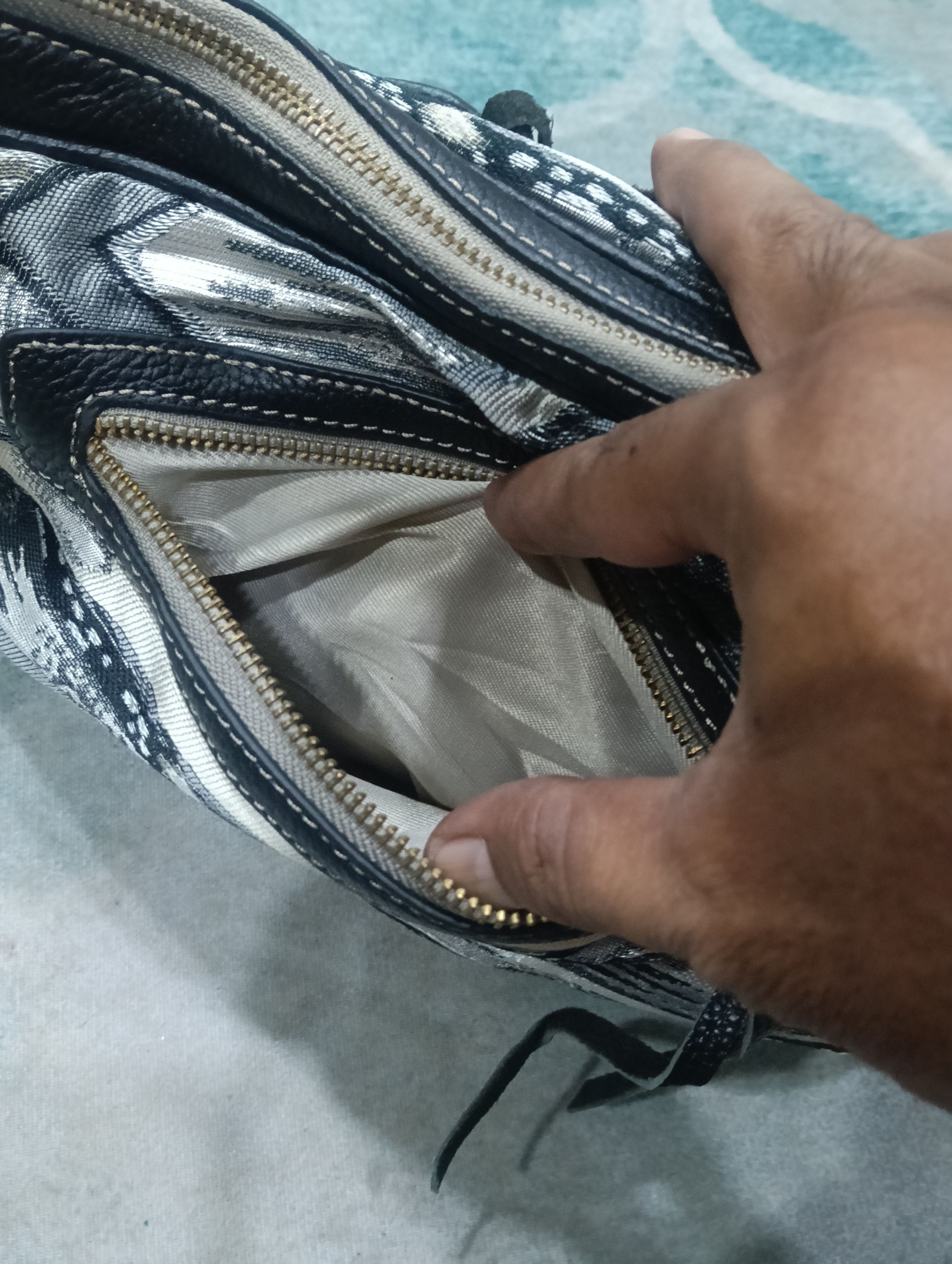 Designer × Japanese Brand Cal 2 way bag Size ONE SIZE - 7 Thumbnail