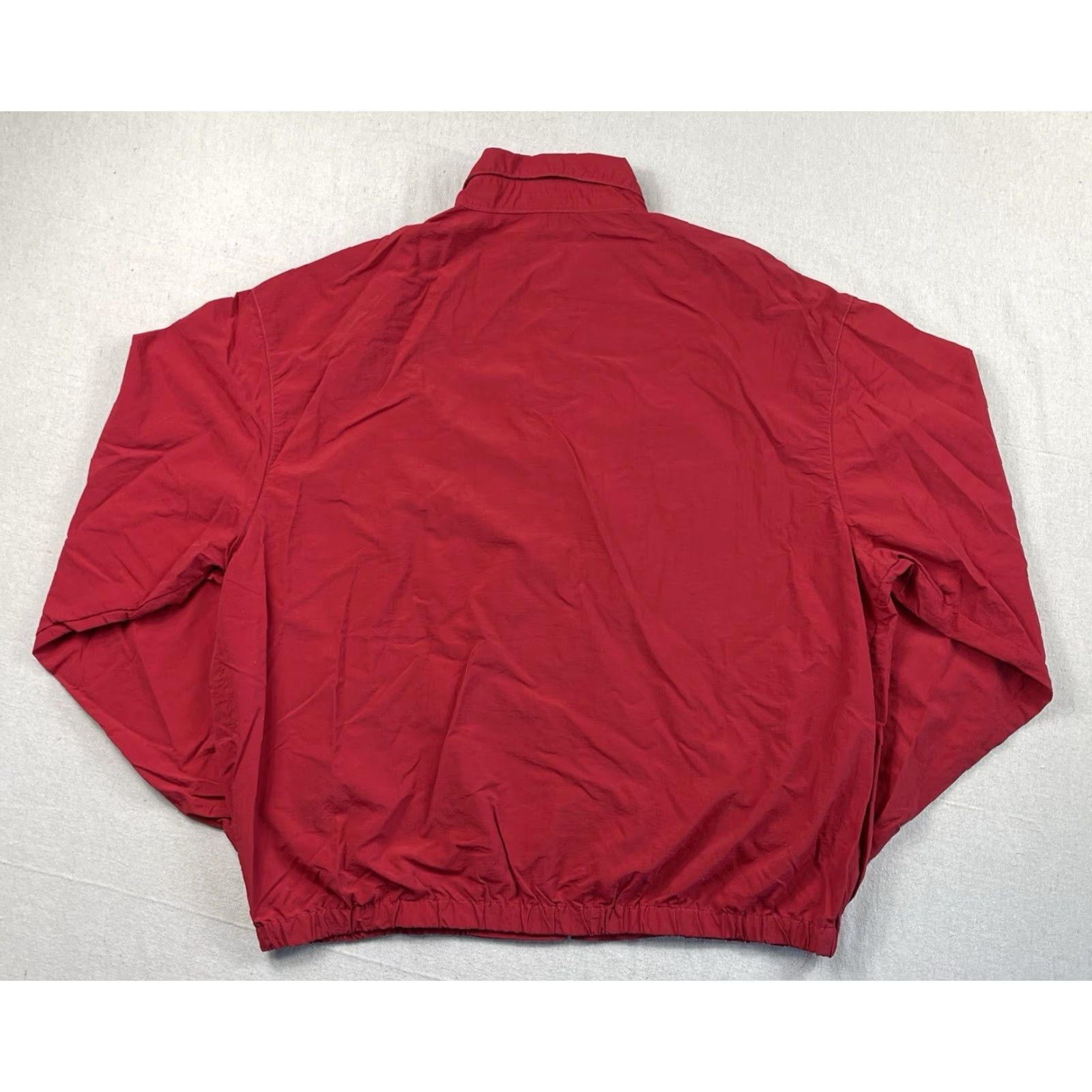 Polo Ralph Lauren VINTAGE Polo Ralph Lauren Windbreaker Jacket 90s Men’s L Nylon Red Golf Size US L / EU 52-54 / 3 - 4 Thumbnail