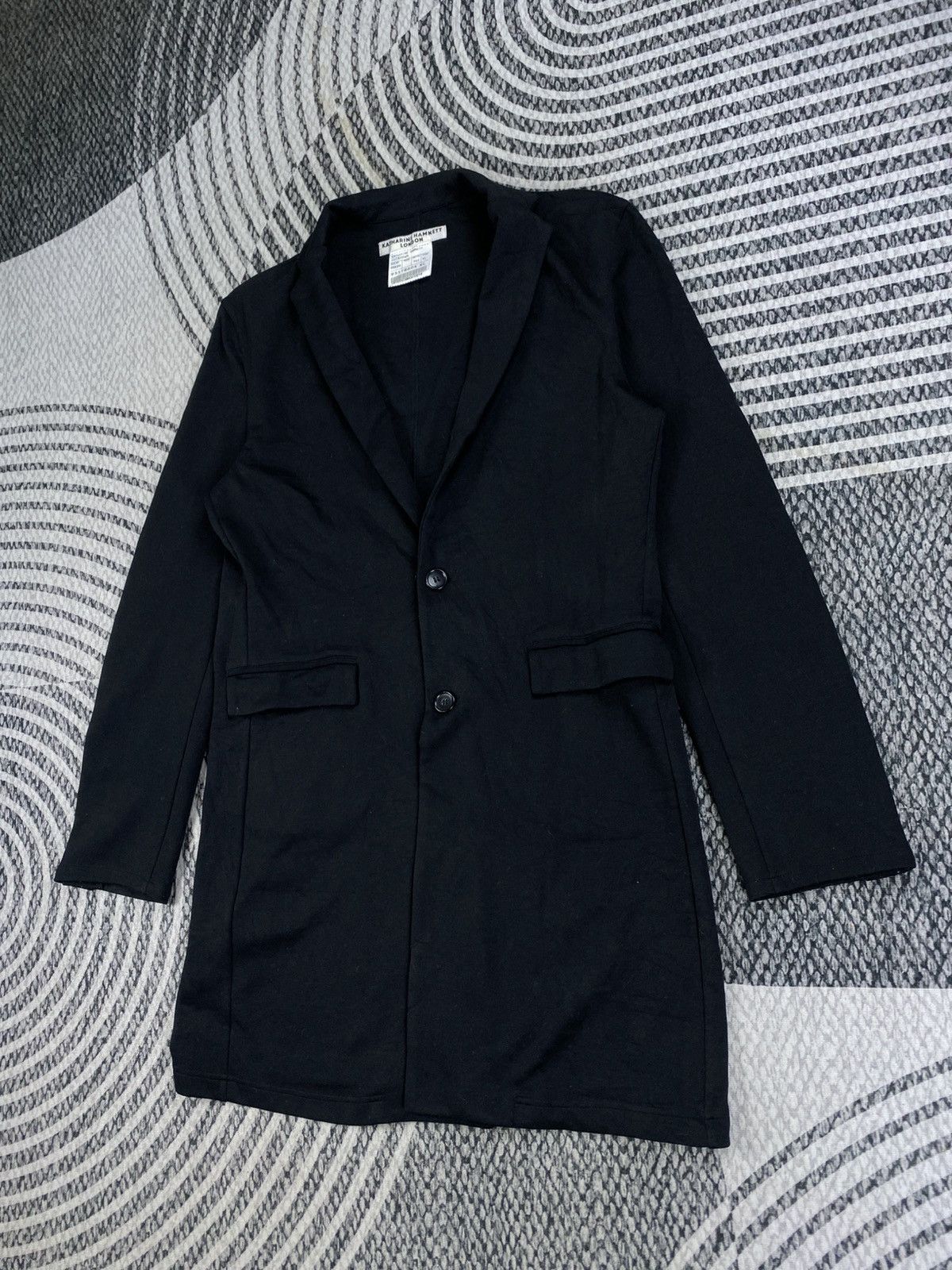 Katharine Hamnett London Katharine Hamnett London Long Jacket Size US M / EU 48-50 / 2 - 4 Thumbnail